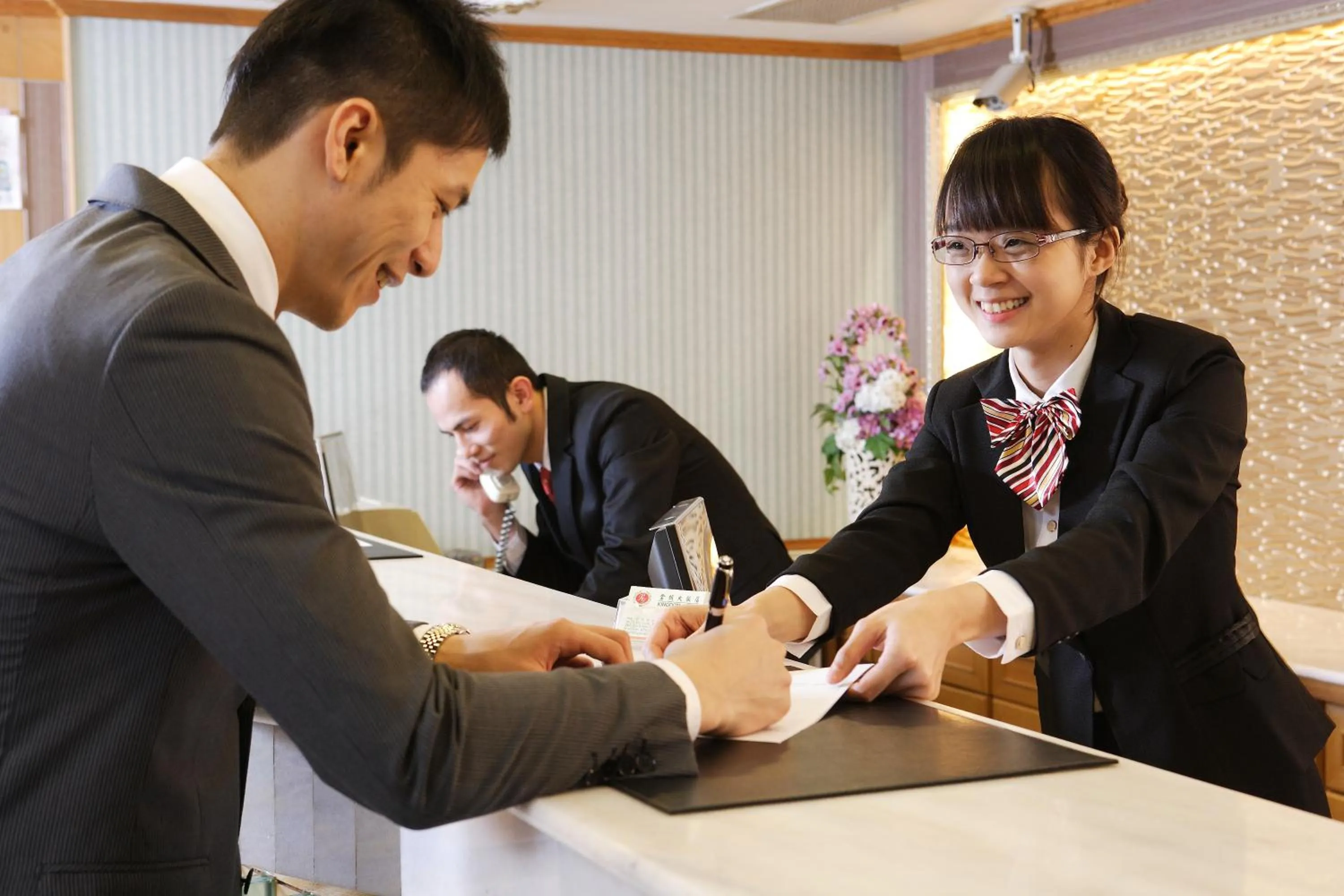 Lobby or reception in Kingdom Hotel