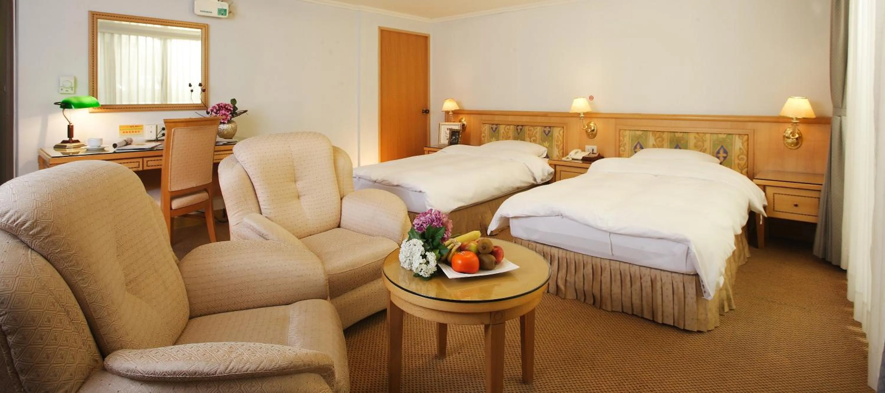 Bed in Kingdom Hotel