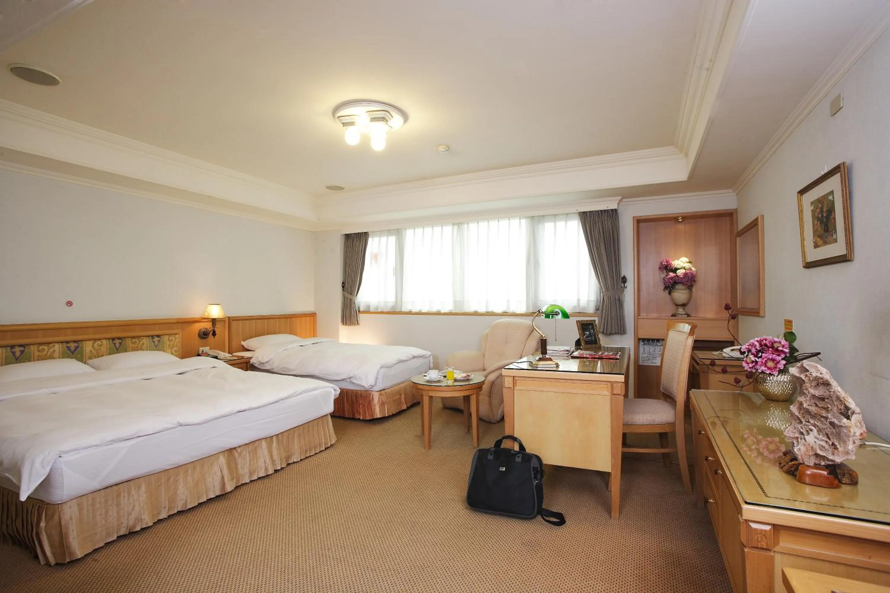 Bed in Kingdom Hotel