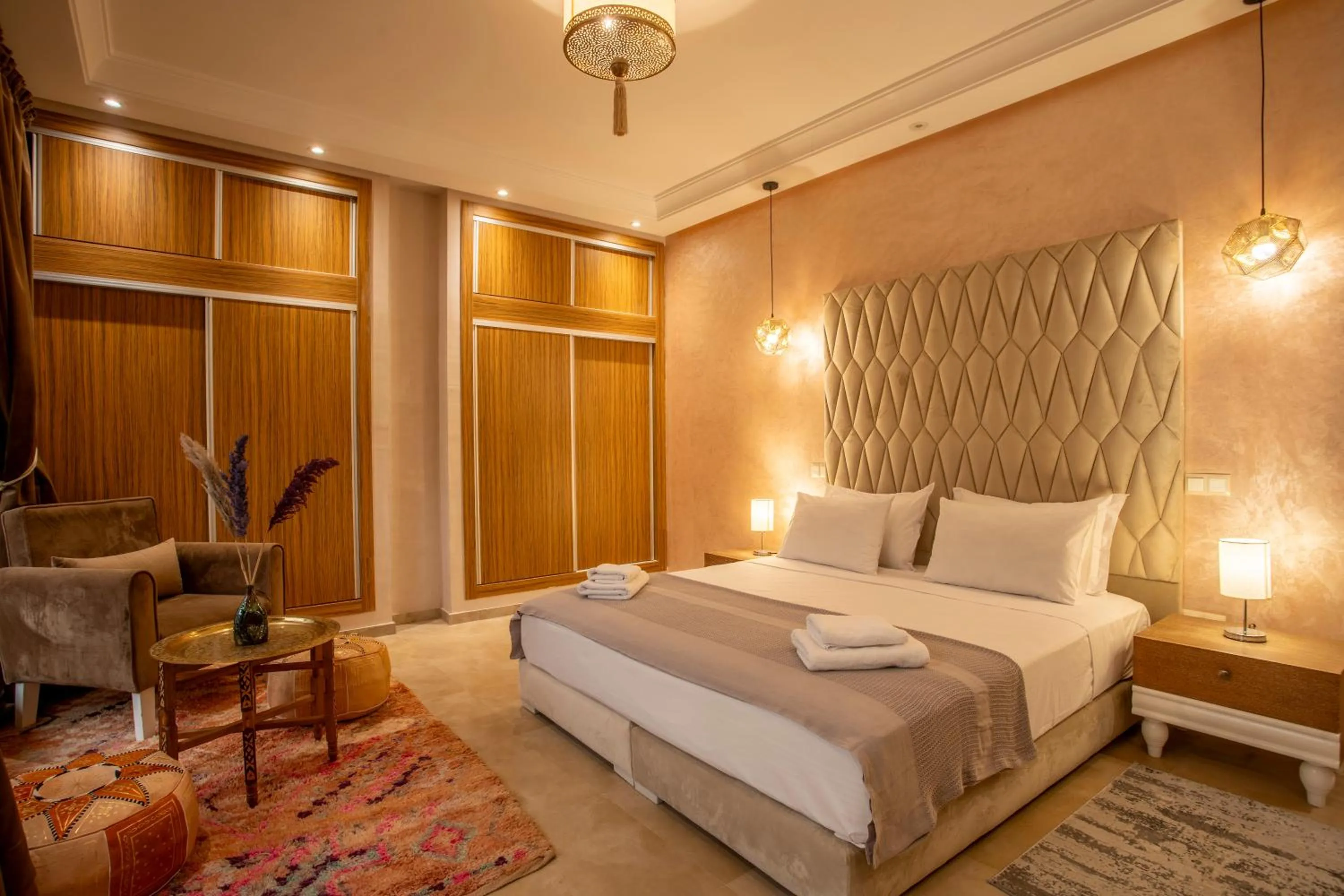 Bedroom, Bed in Riad Azia