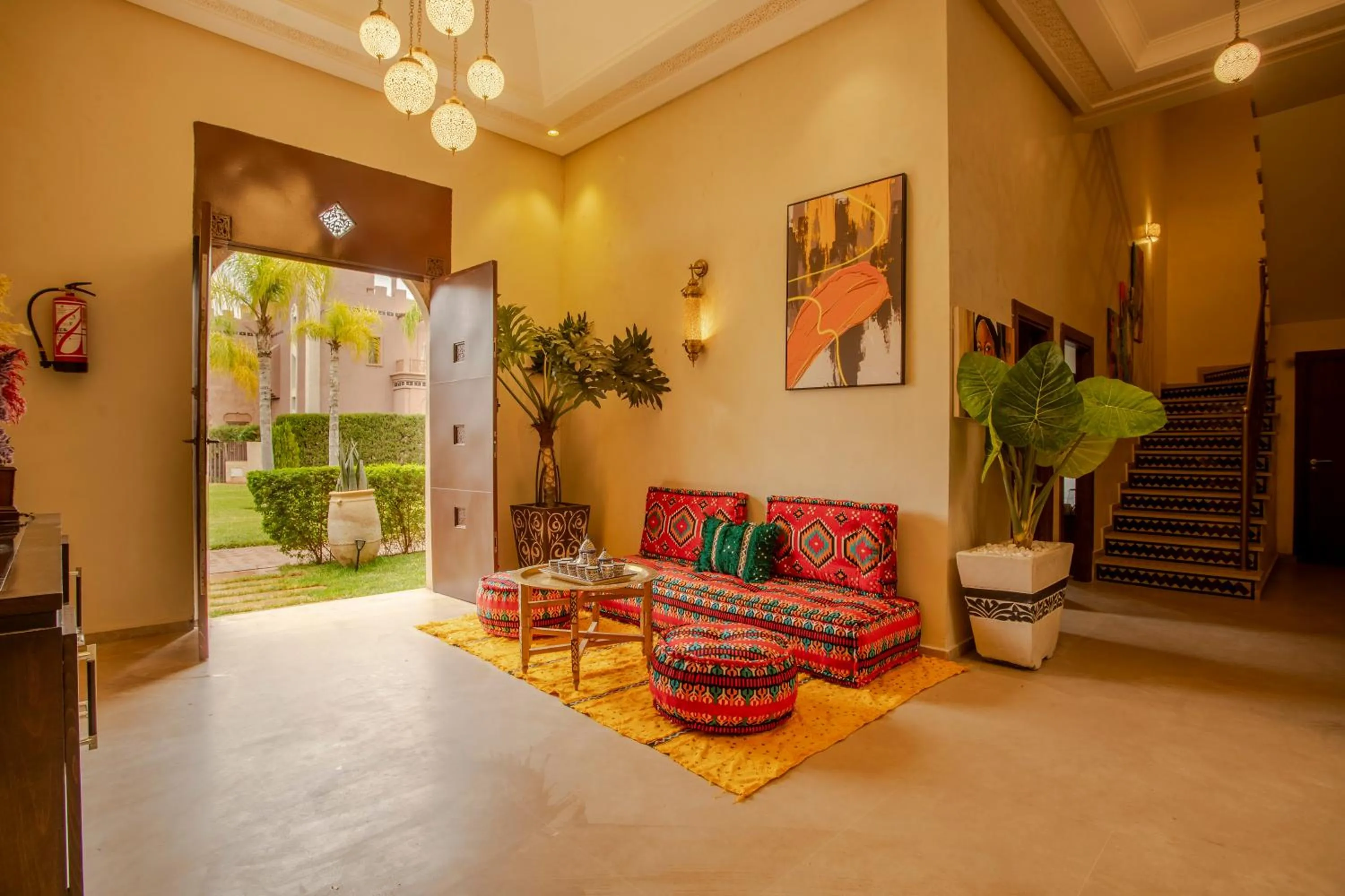 Property building in Riad Azia