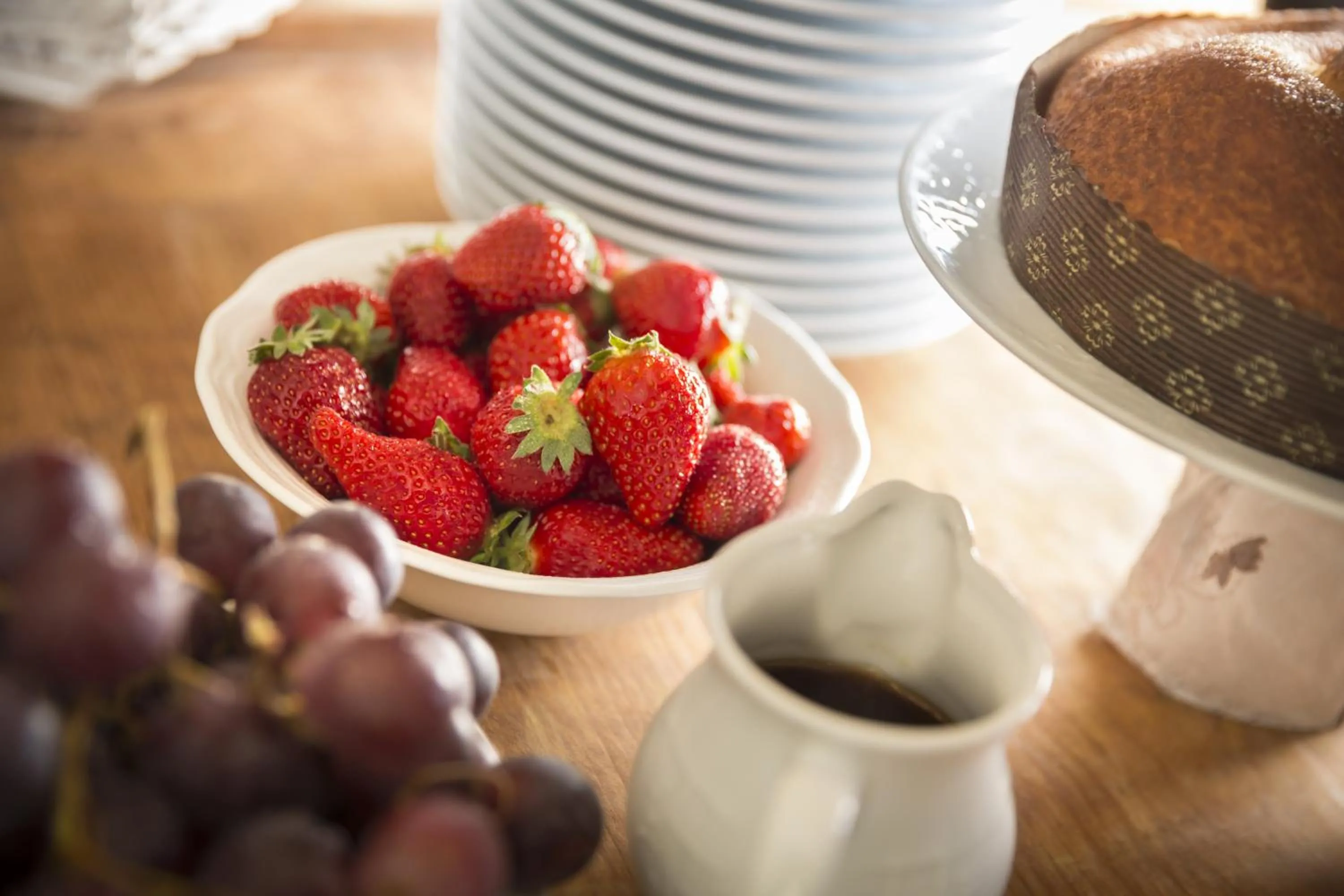 Food close-up in Palazzo Angelica B&B Adults Only