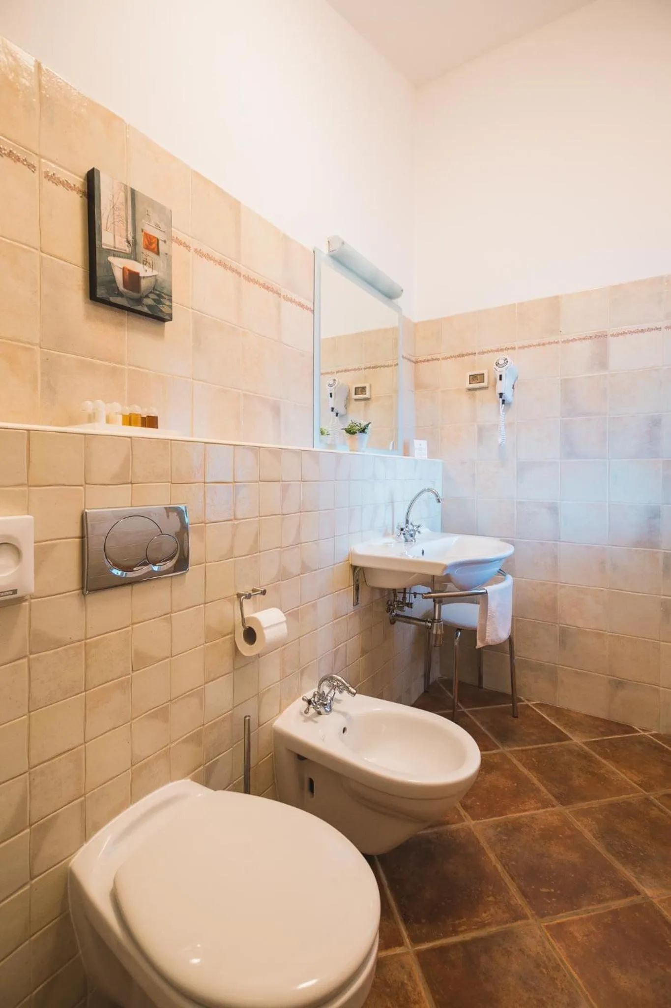 Bathroom in Palazzo Angelica B&B Adults Only