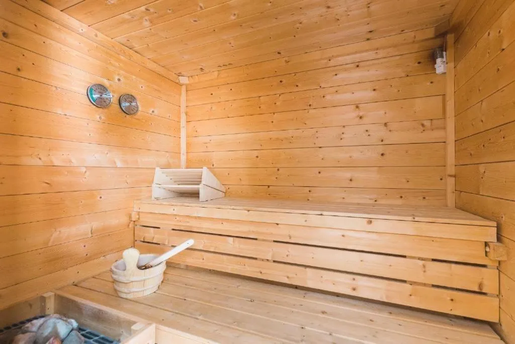 Sauna in Palazzo Angelica B&B Adults Only