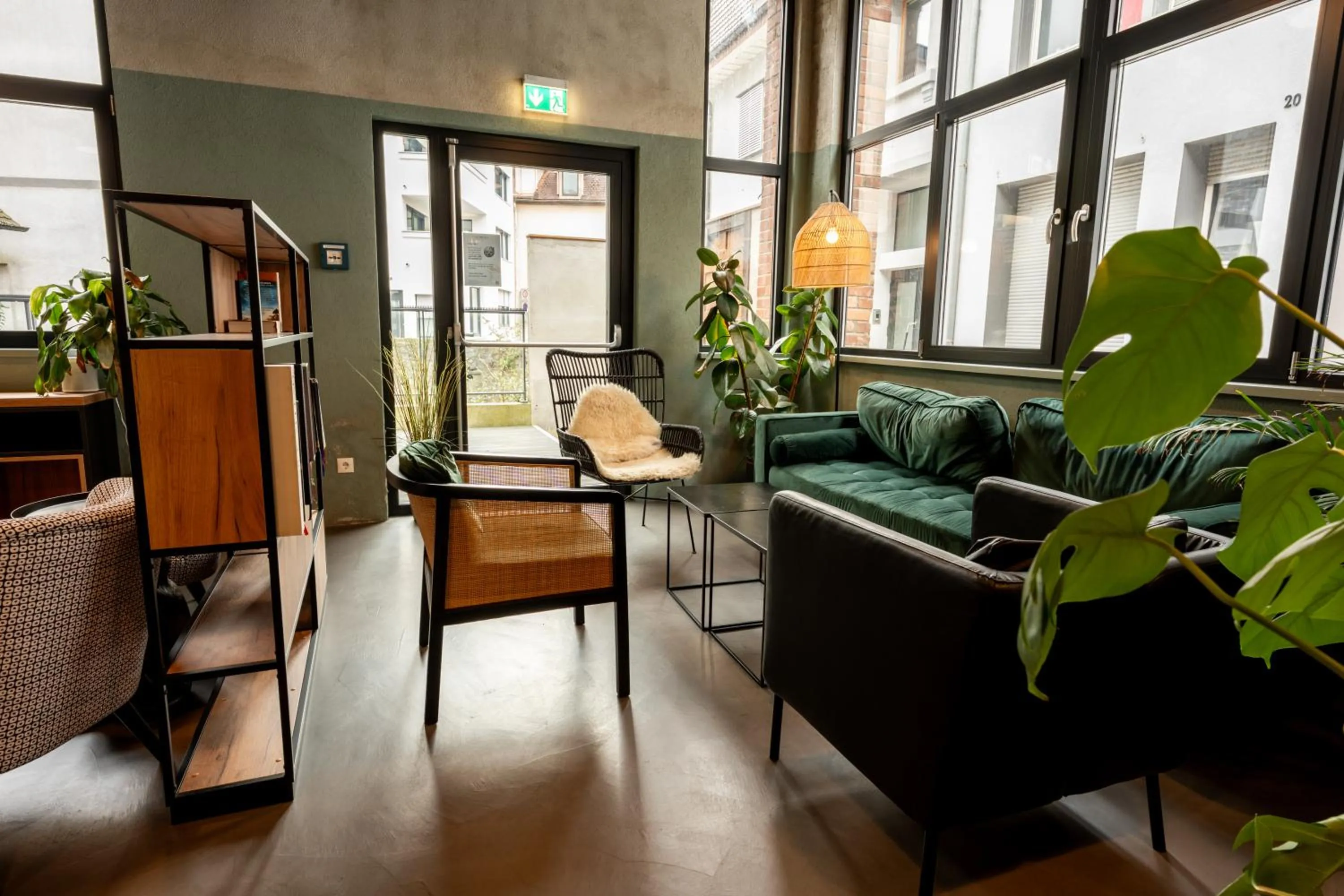 Lobby or reception in Restaurant Hotel Zum Storchen