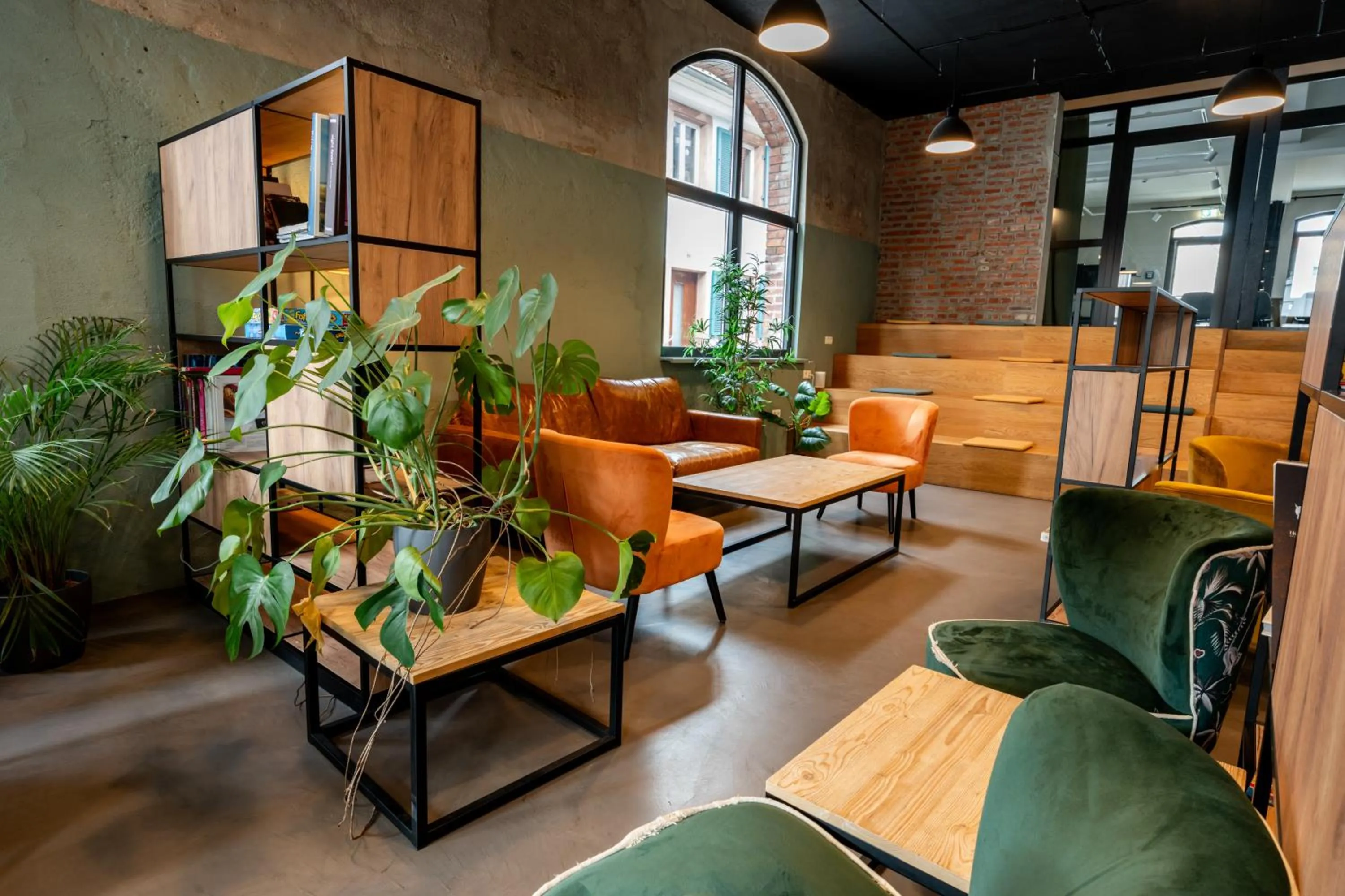 Lobby or reception in Restaurant Hotel Zum Storchen