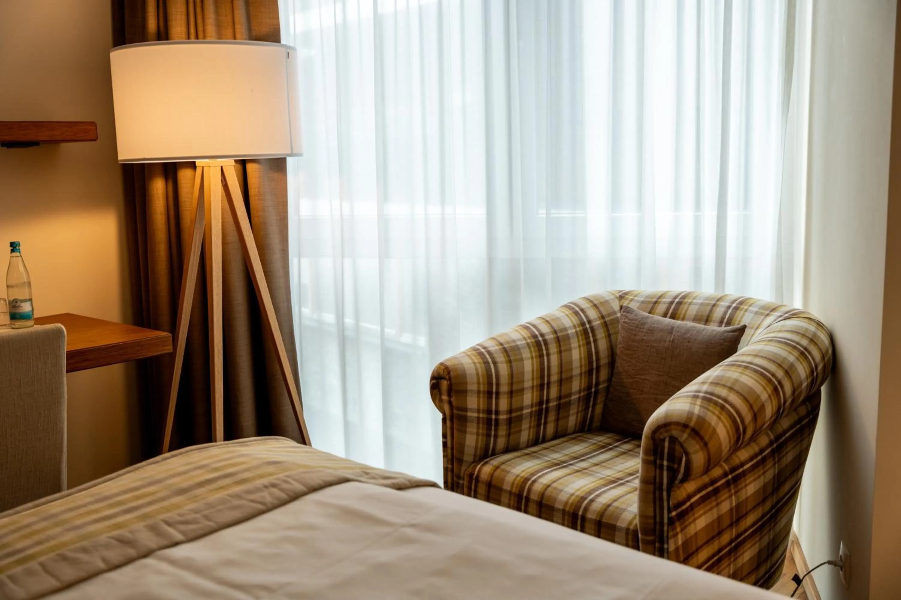 Photo of the whole room, Bed in Restaurant Hotel Zum Storchen