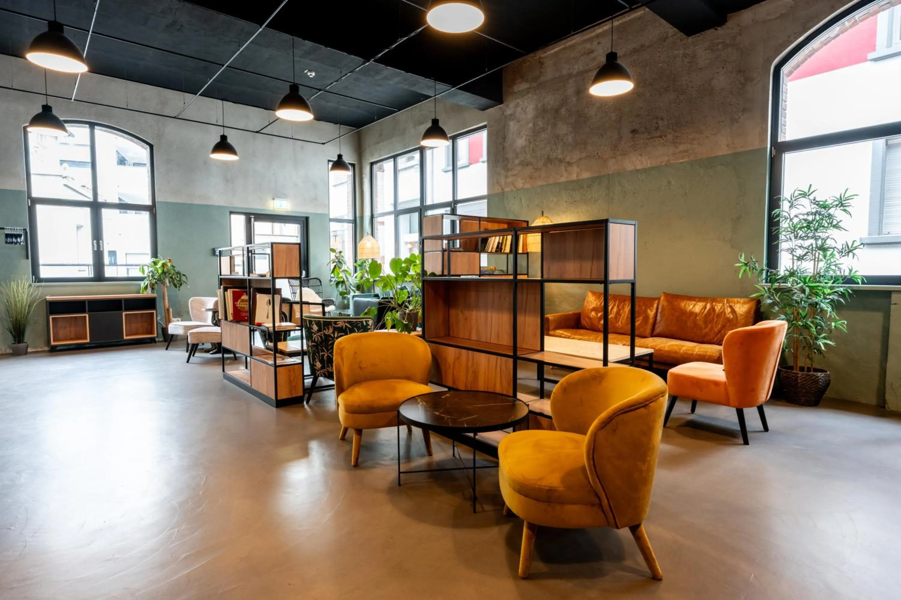 Lobby or reception in Restaurant Hotel Zum Storchen