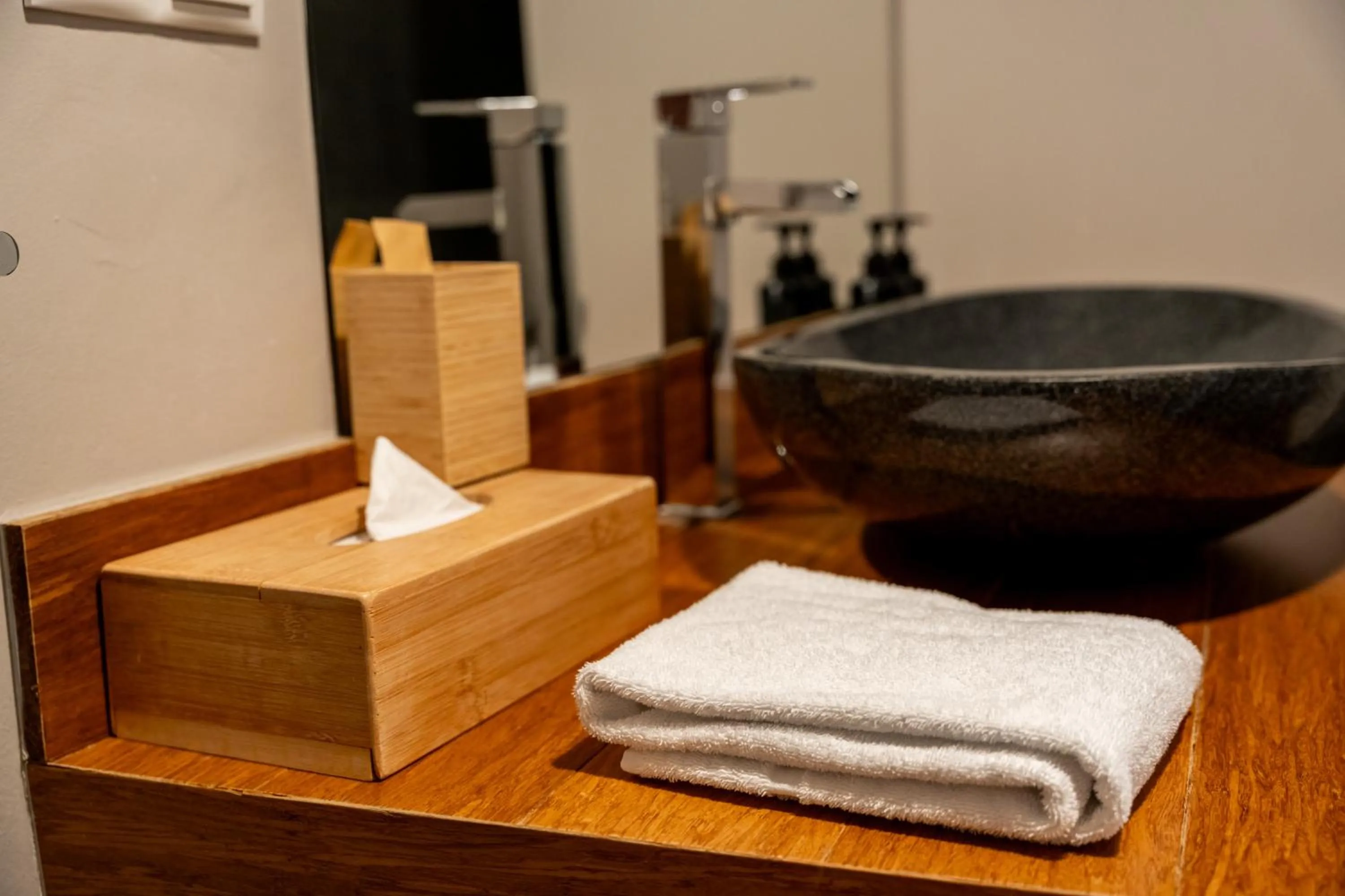 Bathroom in Restaurant Hotel Zum Storchen