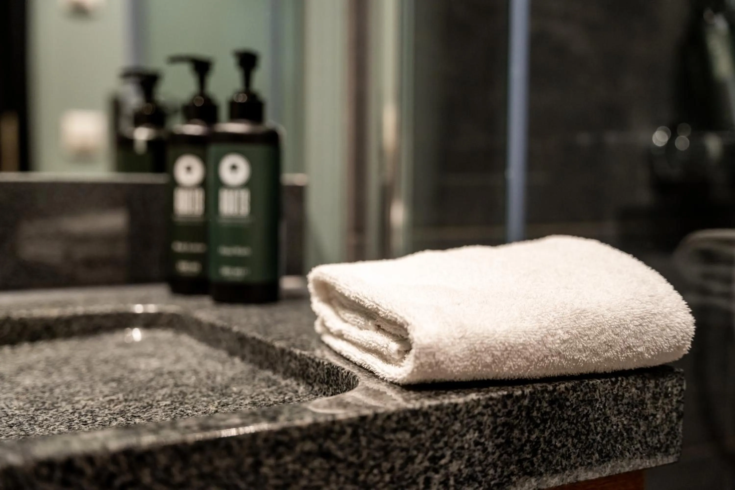 Bathroom in Restaurant Hotel Zum Storchen