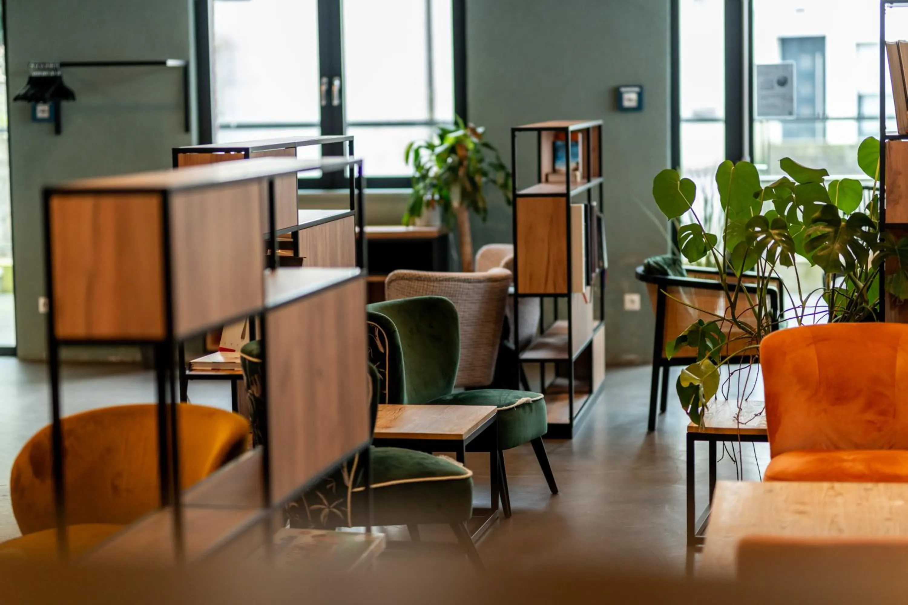 Lobby or reception in Restaurant Hotel Zum Storchen