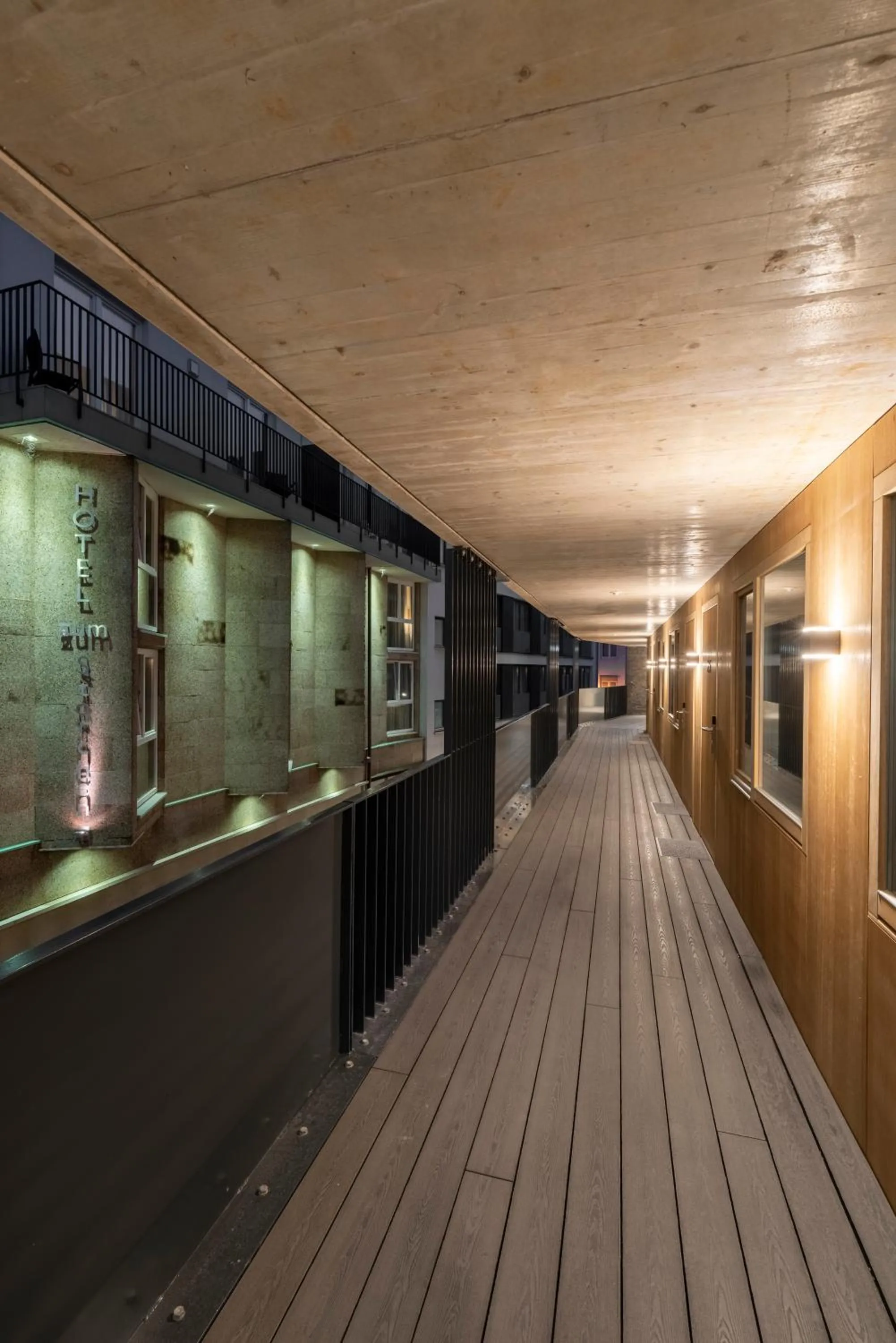 Facade/entrance in Restaurant Hotel Zum Storchen