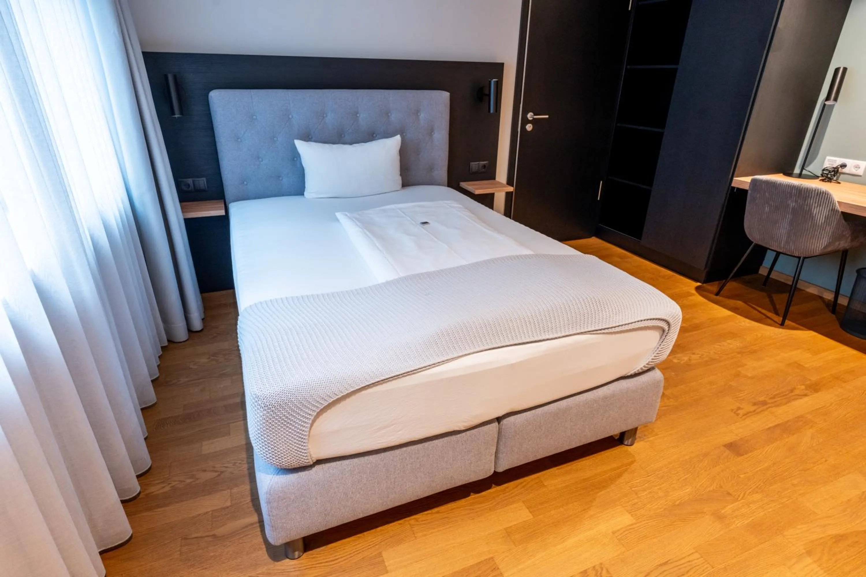 Bed in Restaurant Hotel Zum Storchen