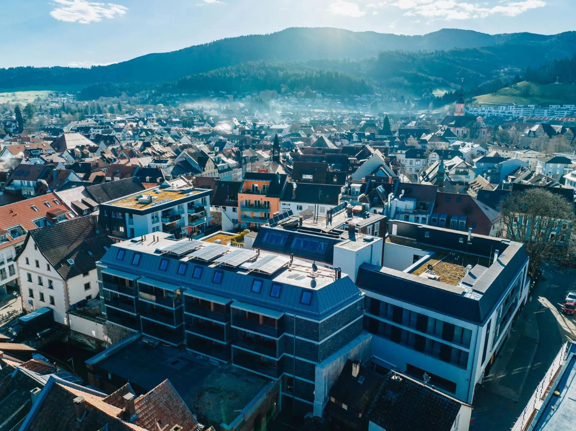 Property building in Restaurant Hotel Zum Storchen