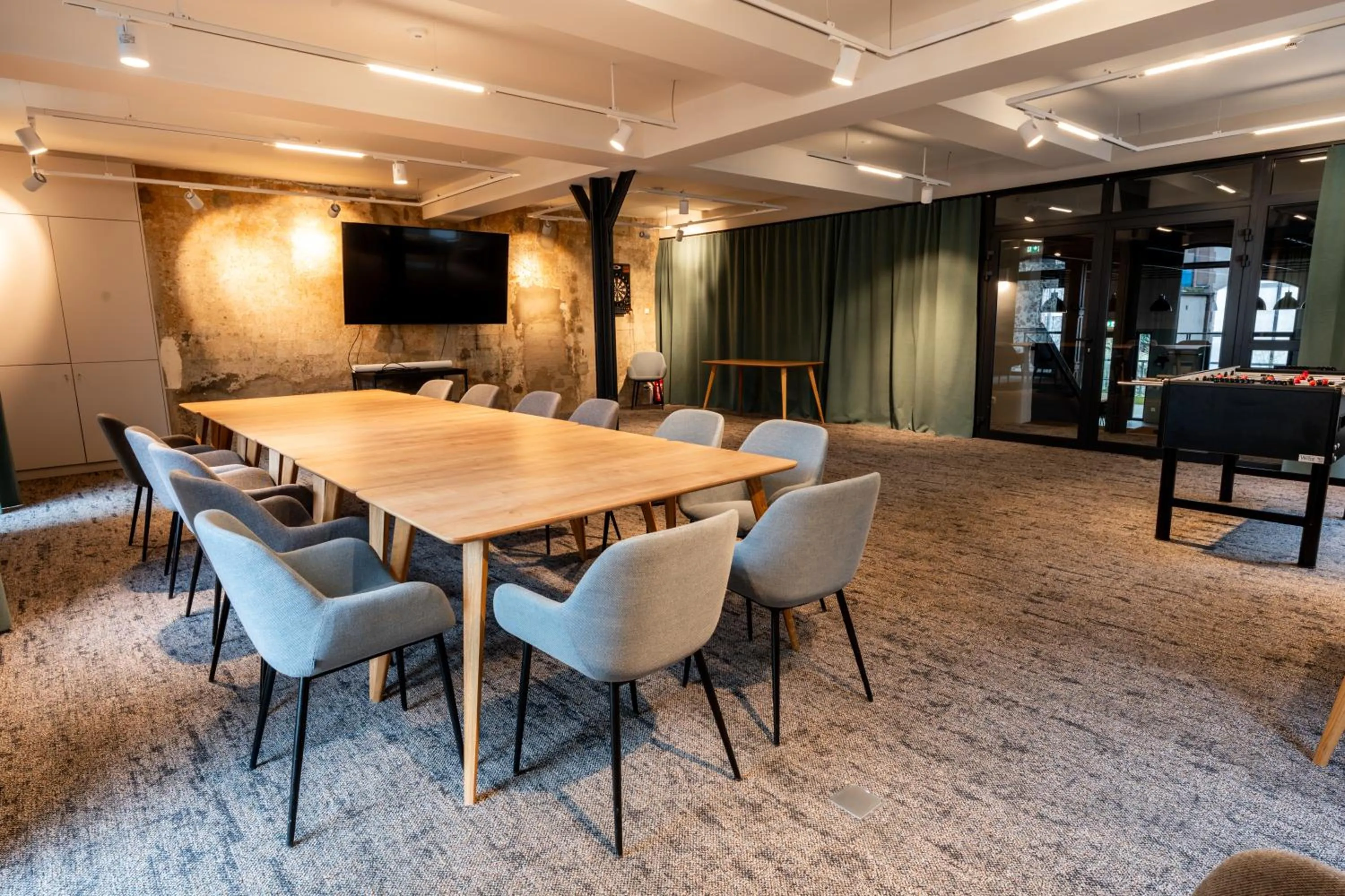 Meeting/conference room in Restaurant Hotel Zum Storchen