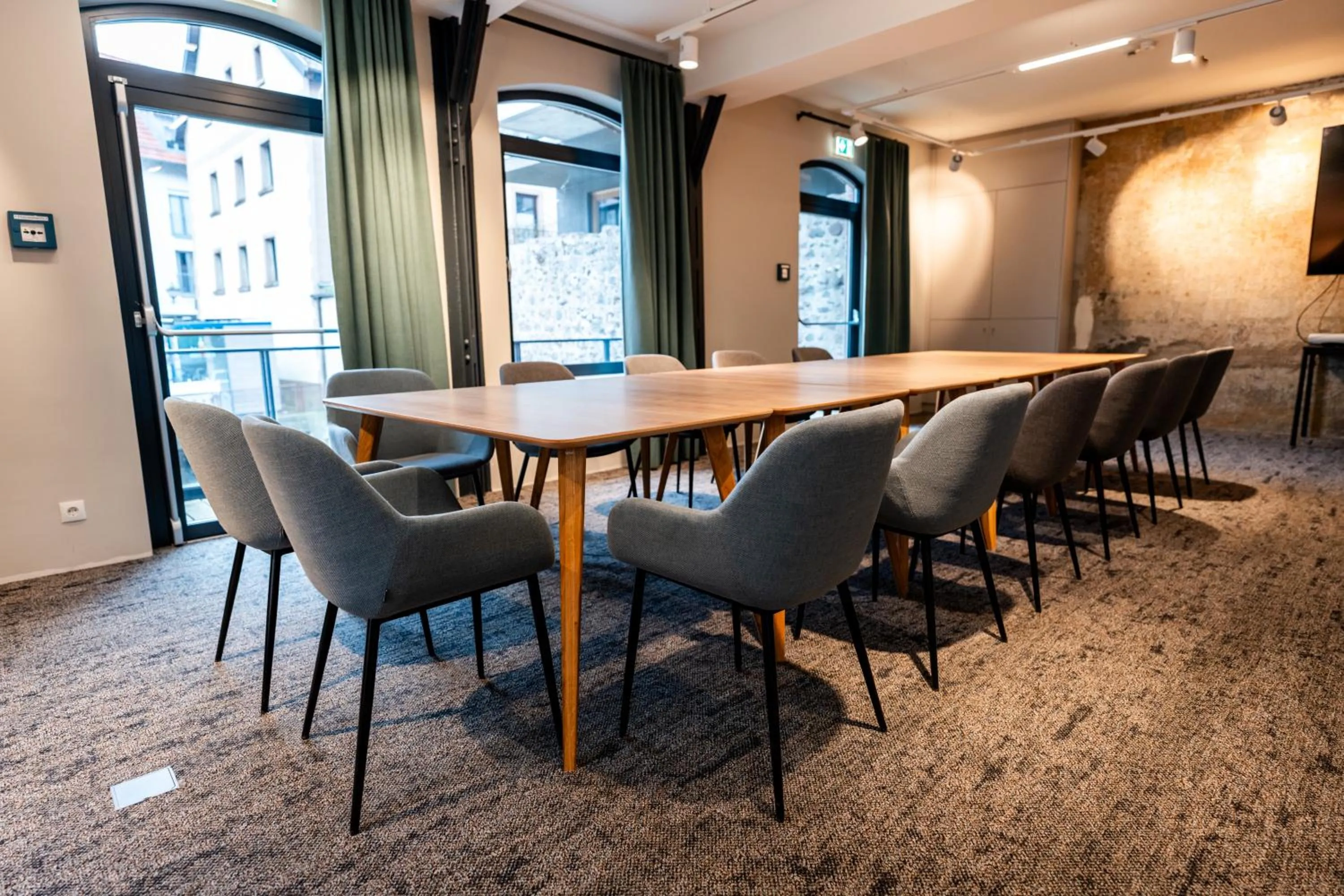 Meeting/conference room in Restaurant Hotel Zum Storchen
