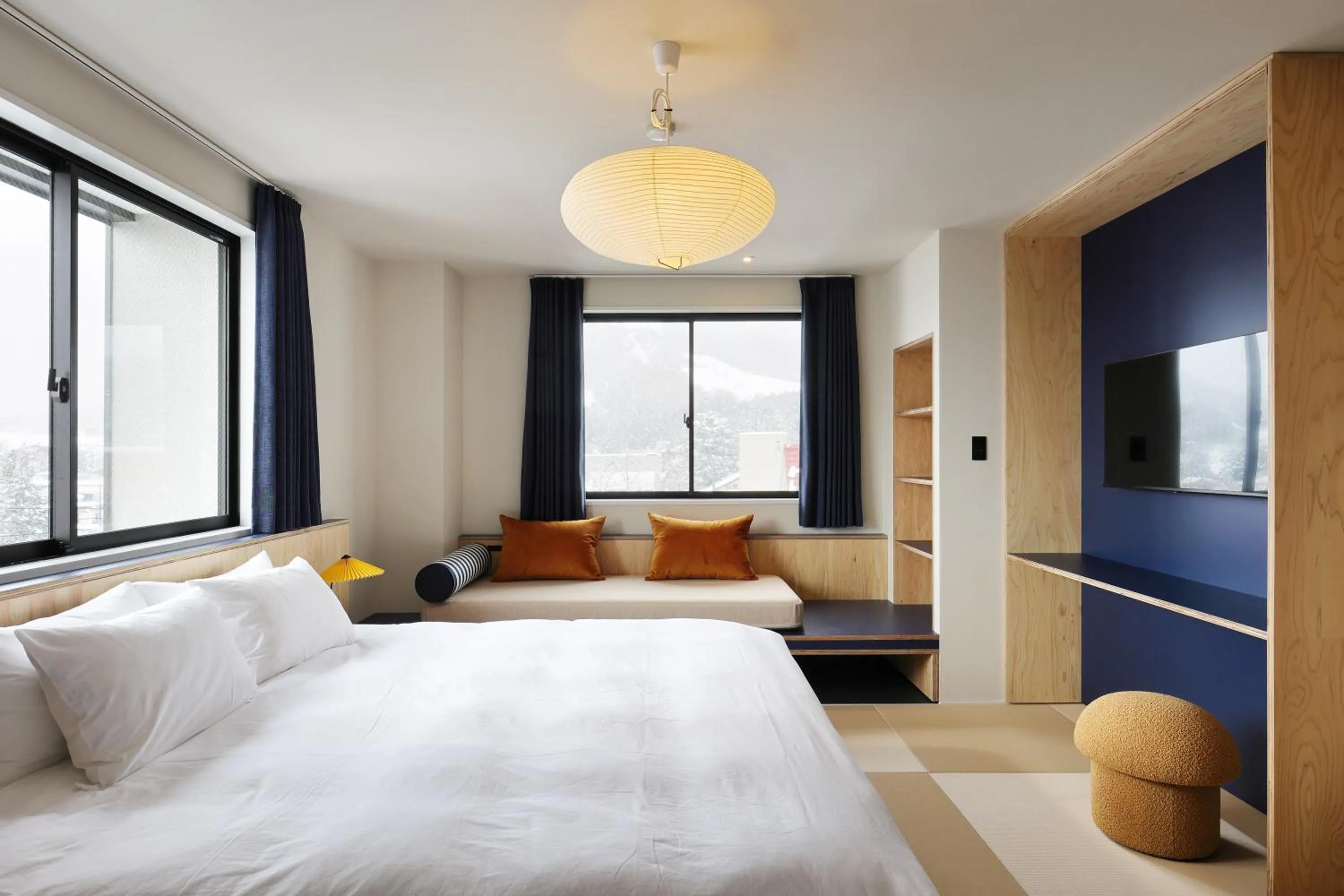 Bedroom, Bed in evo Hotel Hakuba