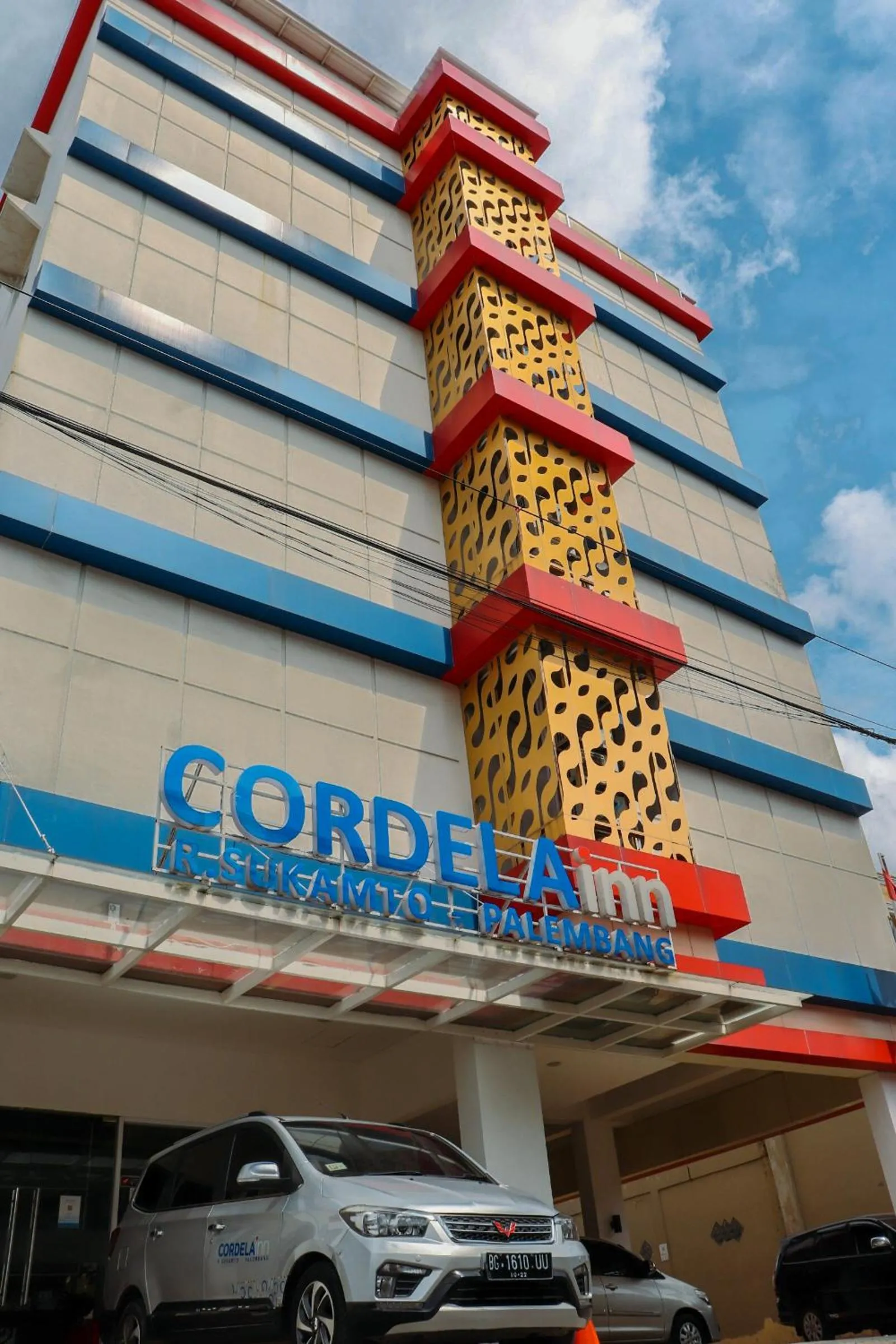 Property building in Cordela Inn R Sukamto Palembang