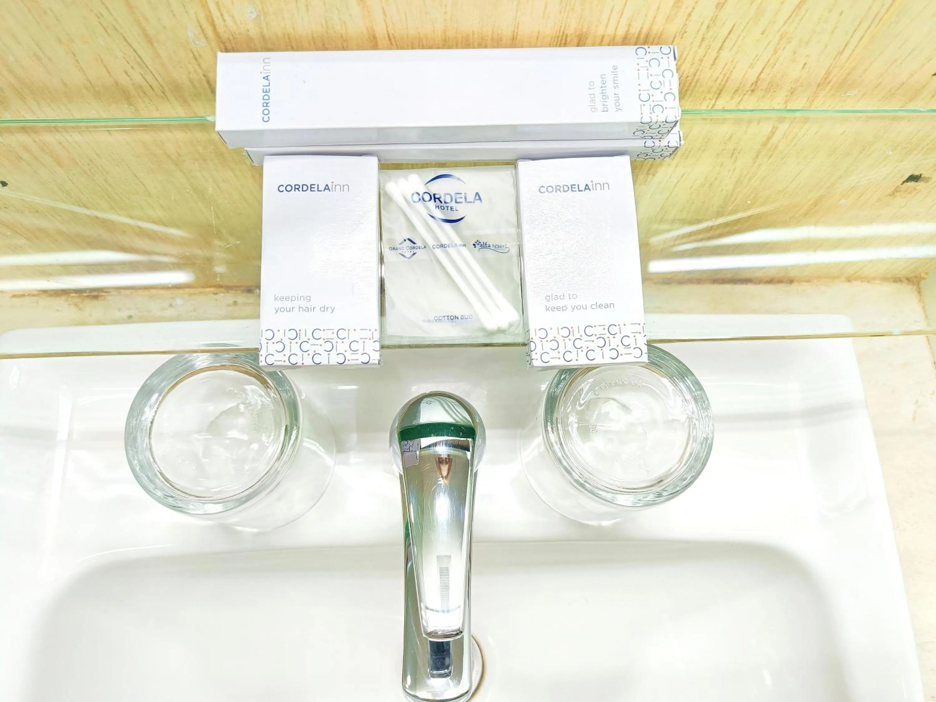 Bathroom in Cordela Inn R Sukamto Palembang