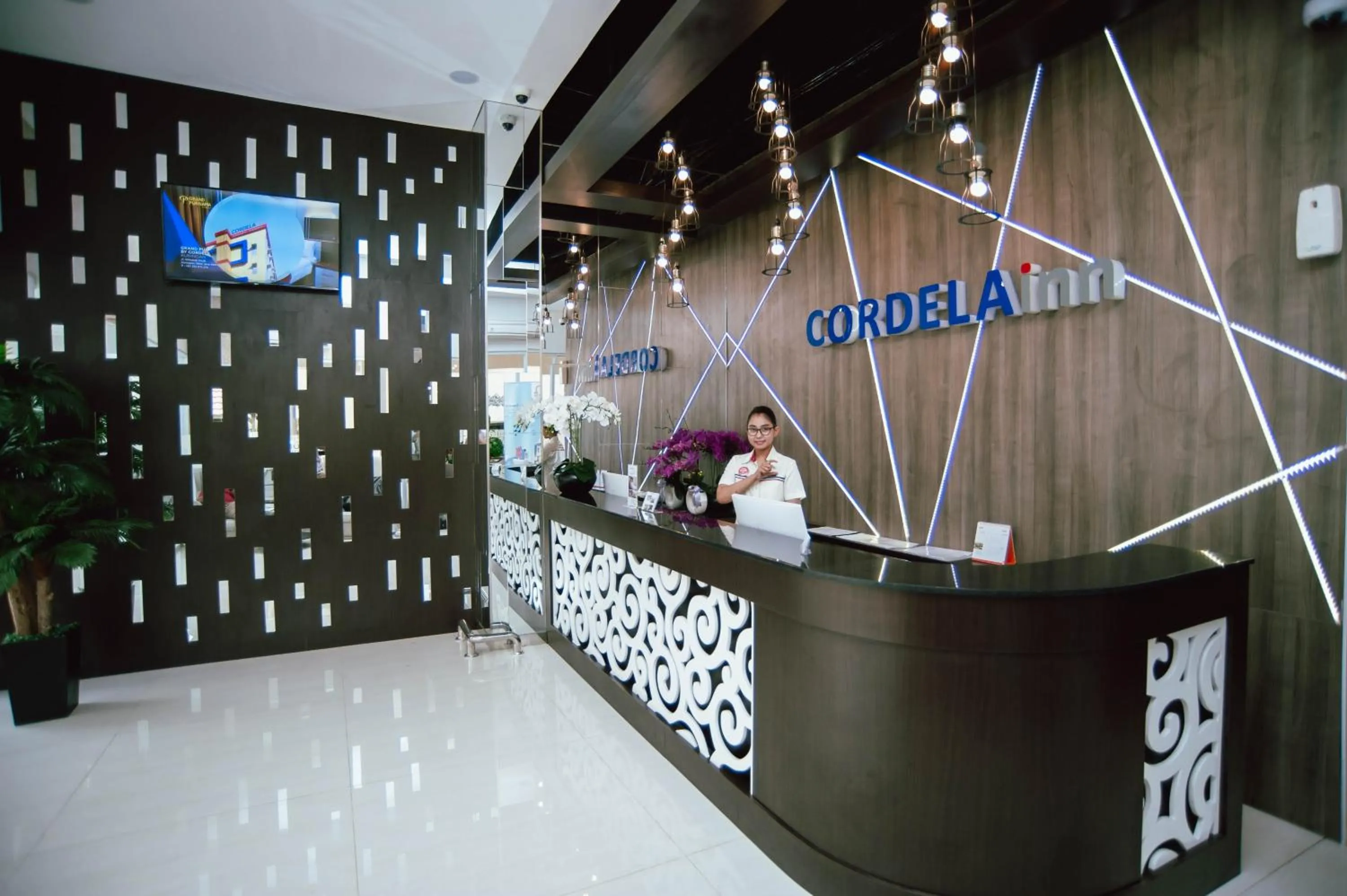 Lobby or reception in Cordela Inn R Sukamto Palembang