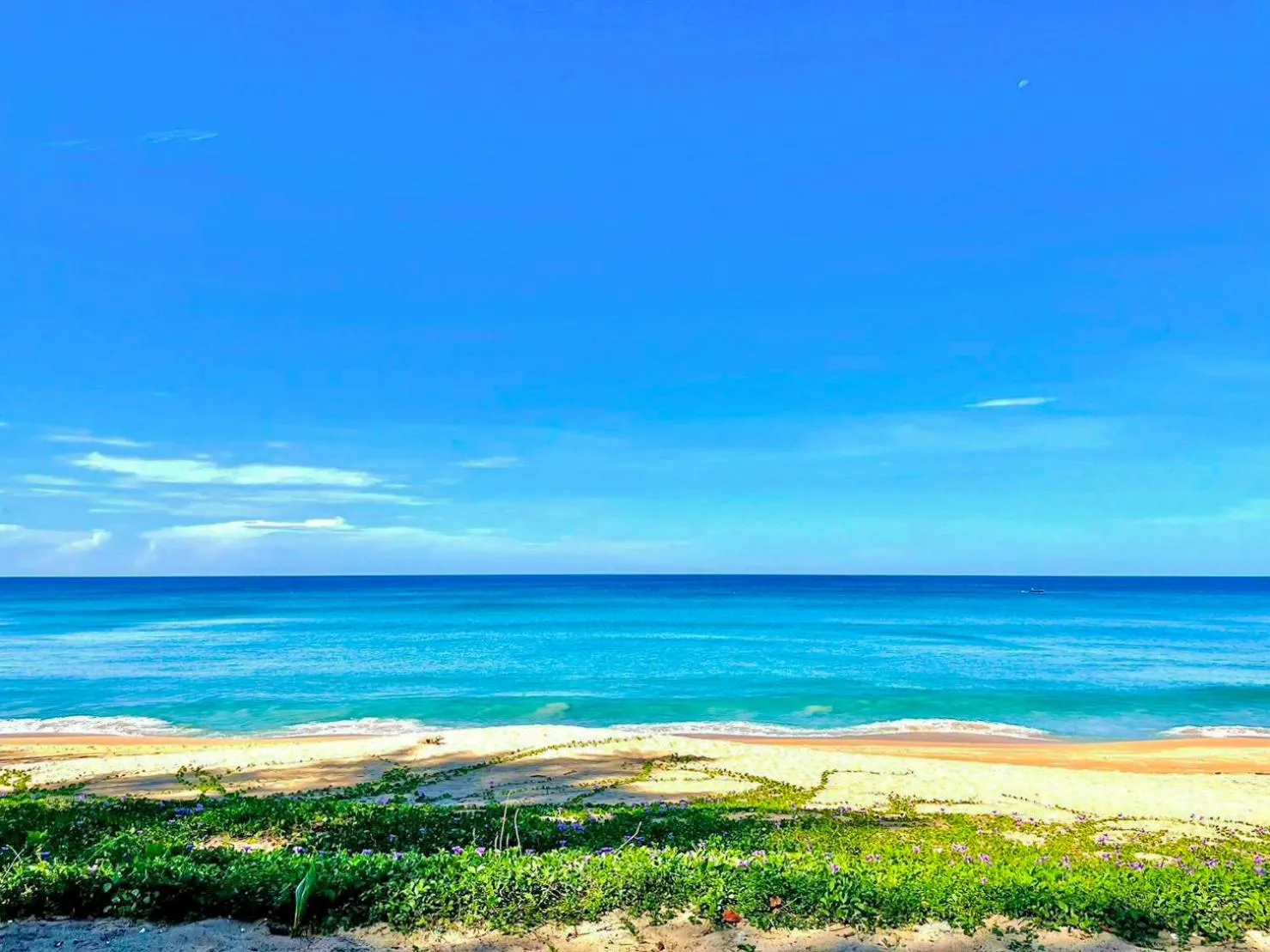 Sea view in D Varee Mai Khao Beach Resort, Thailand