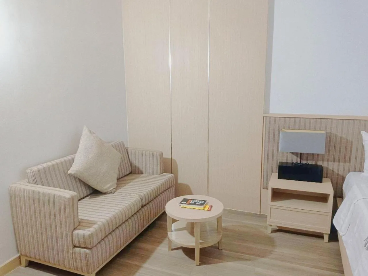 Seating area, Bed in D Varee Mai Khao Beach Resort, Thailand