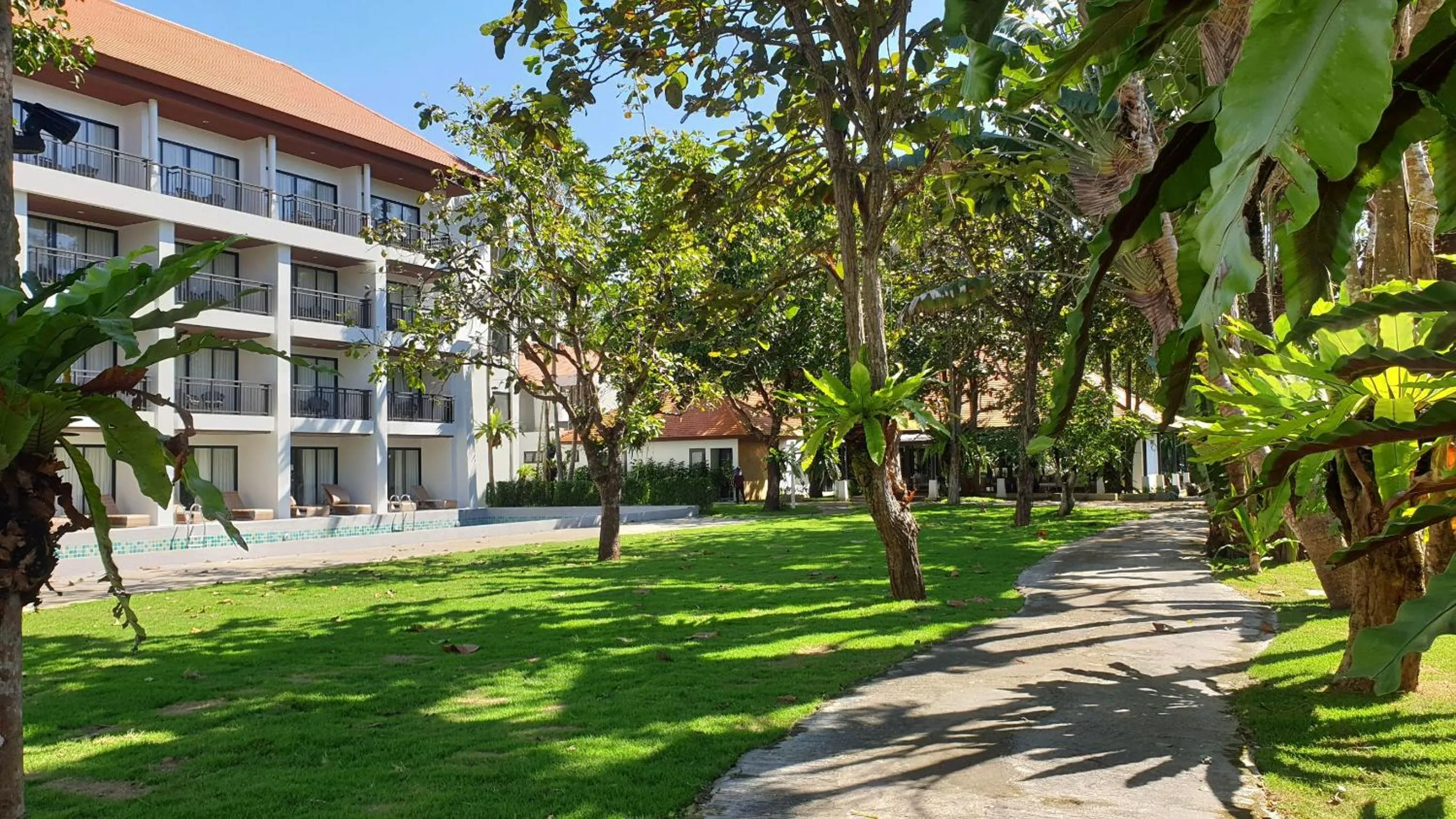 Property building in D Varee Mai Khao Beach Resort, Thailand