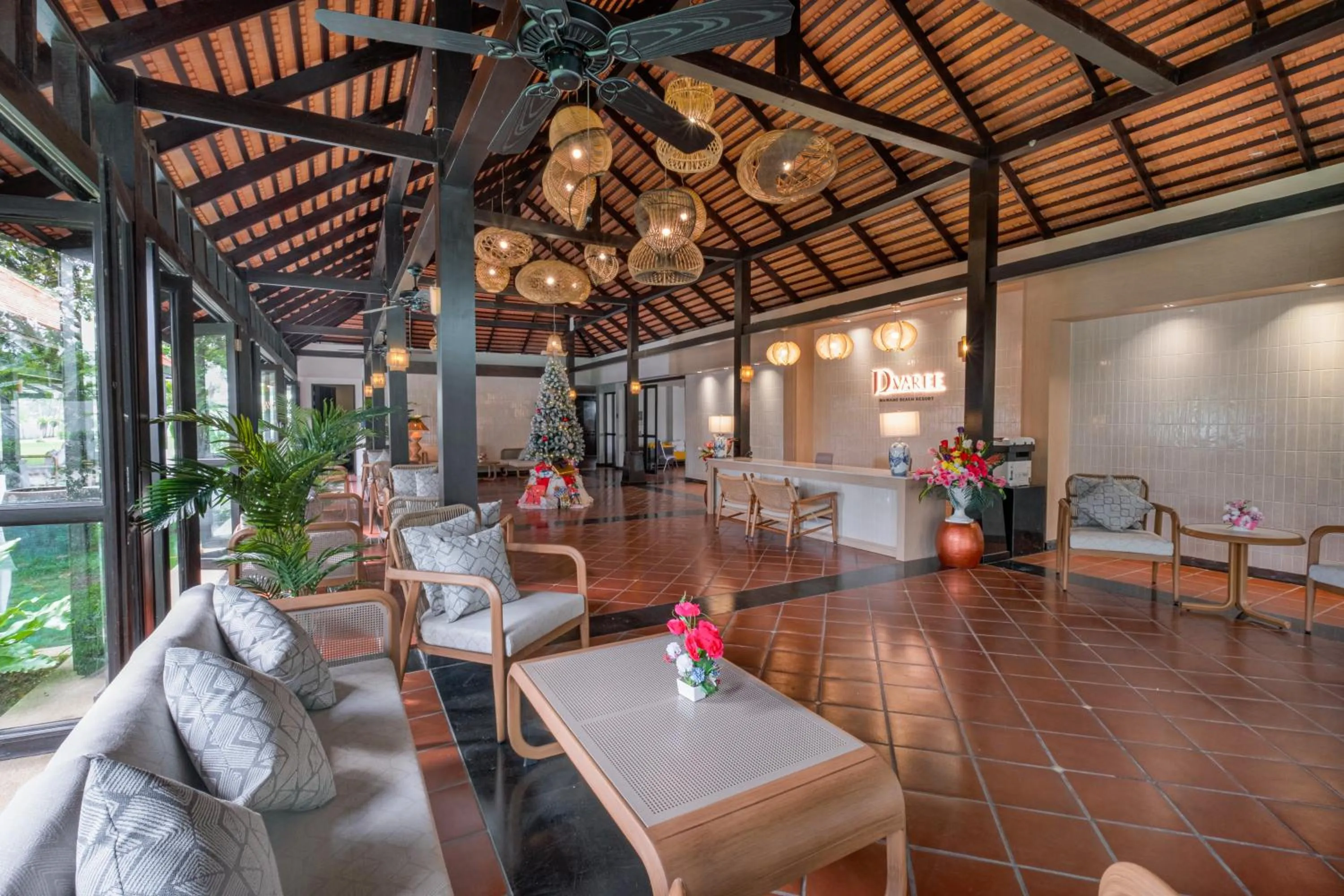 Lobby or reception in D Varee Mai Khao Beach Resort, Thailand