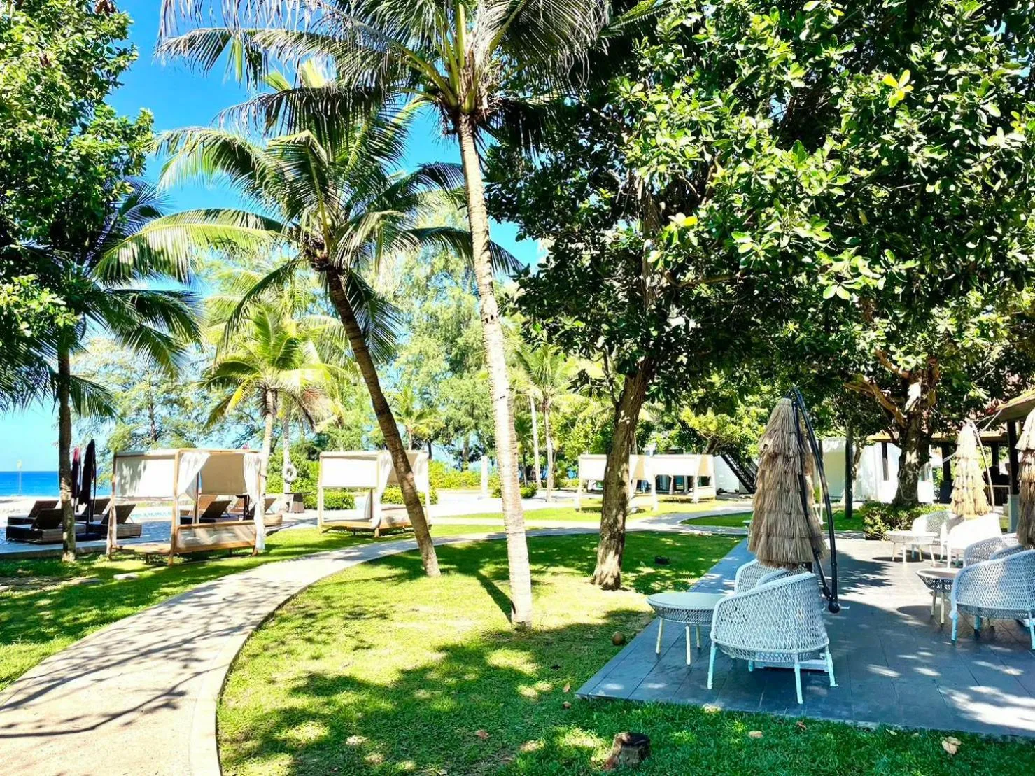 Restaurant/places to eat in D Varee Mai Khao Beach Resort, Thailand