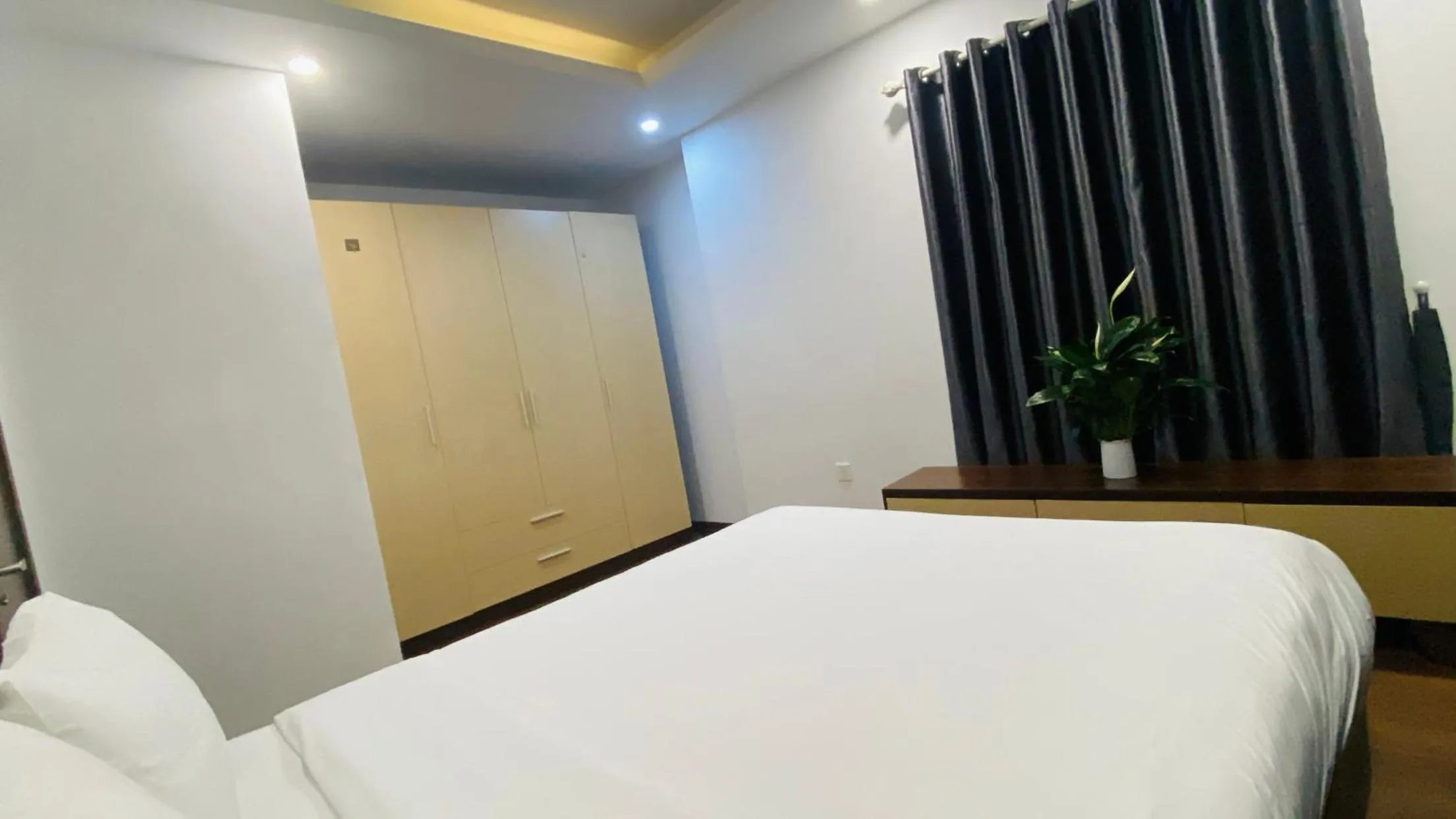 Bed in Wins Apartment