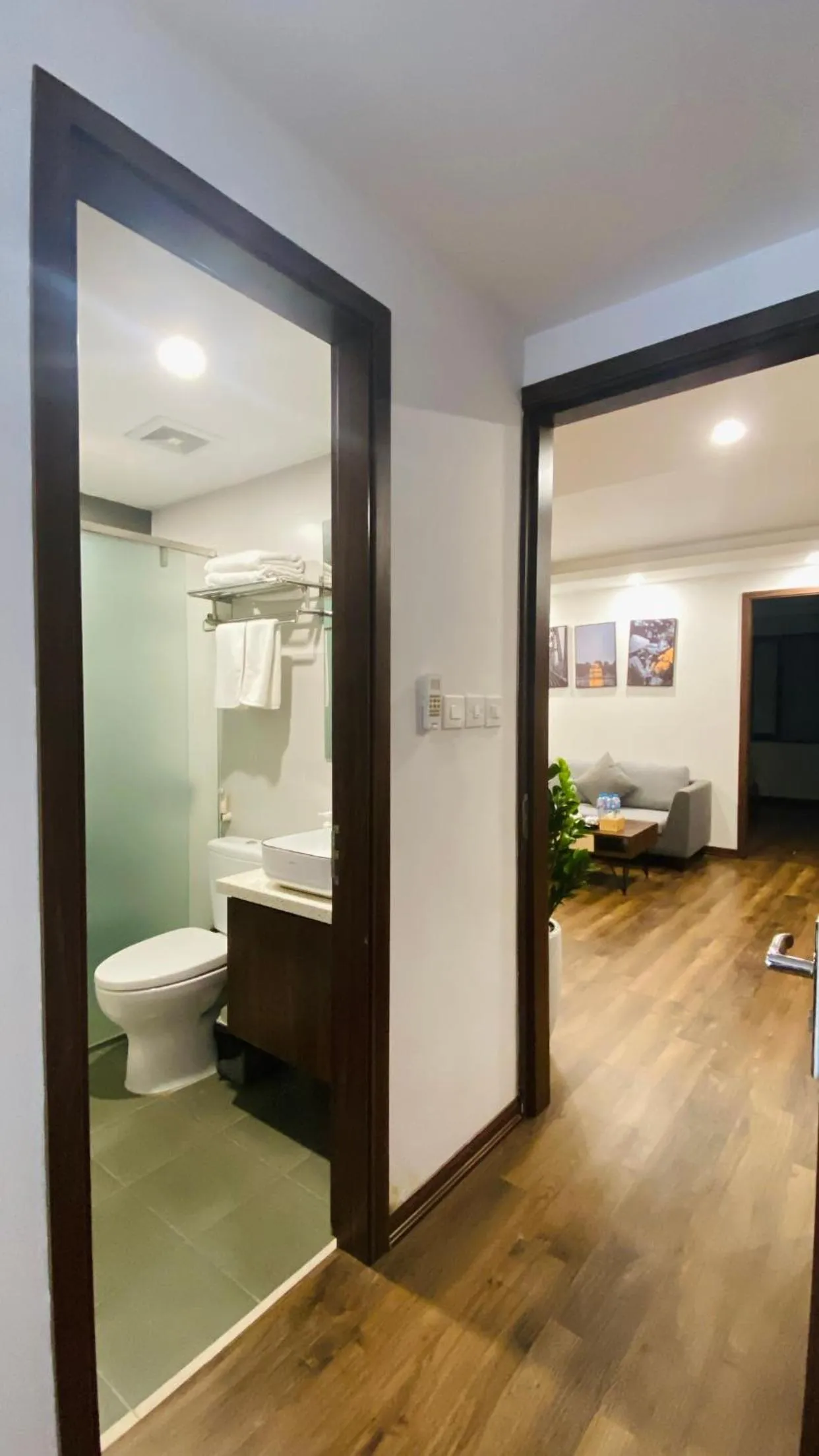 Bed in Wins Apartment