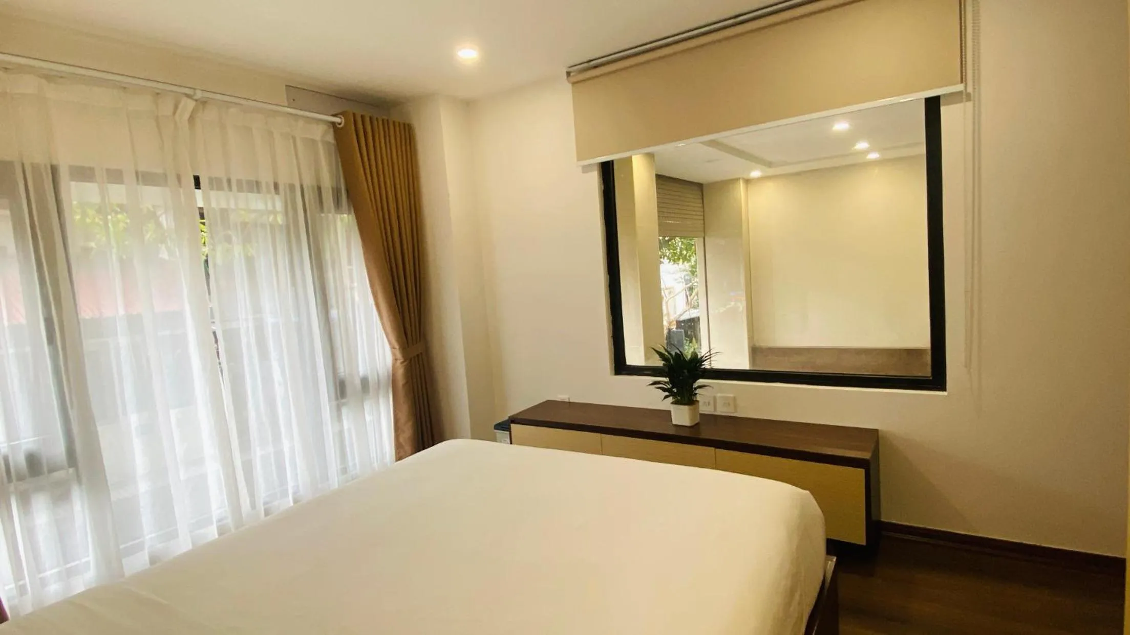 Bed in Wins Apartment