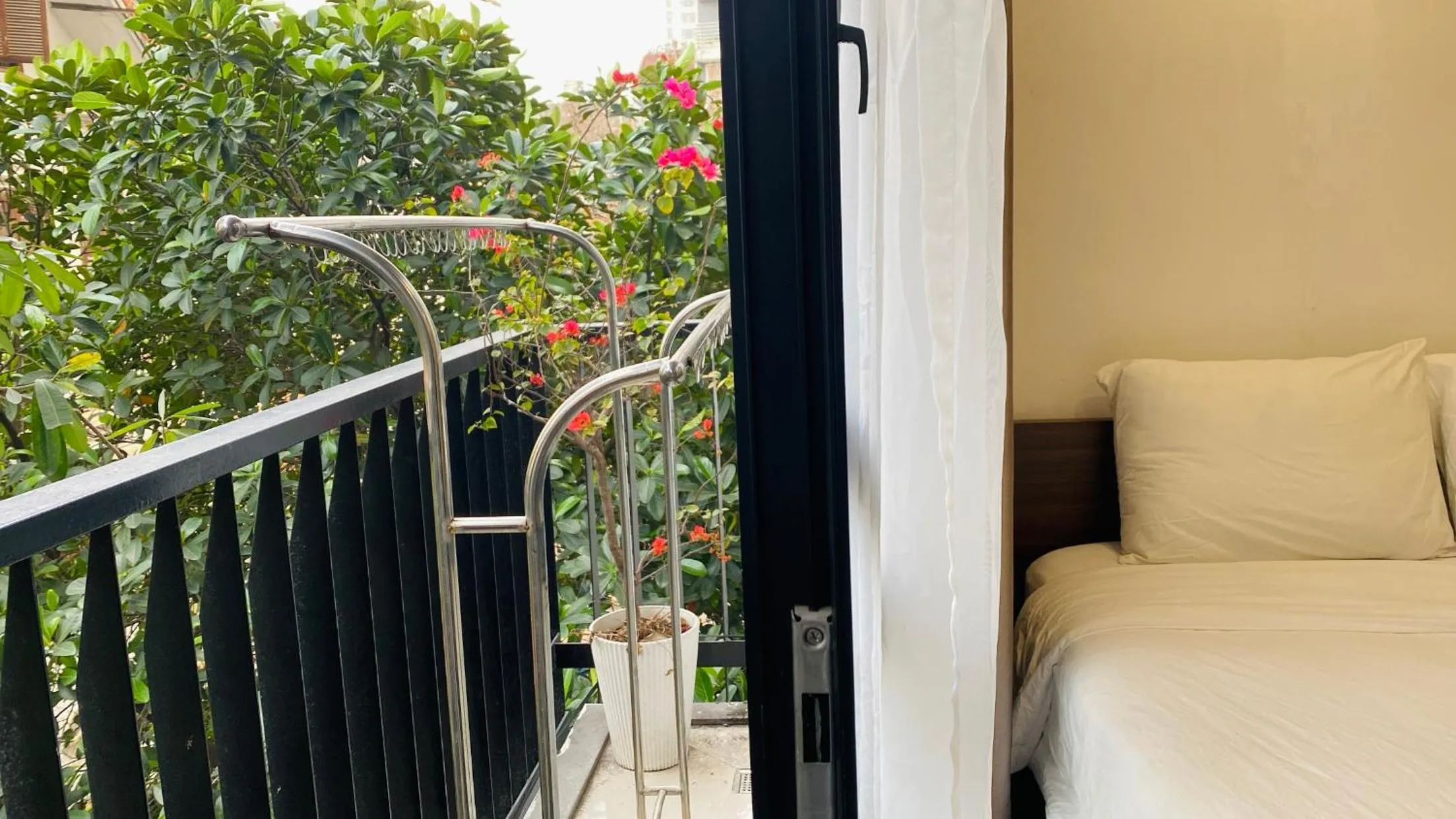 Bed in Wins Apartment