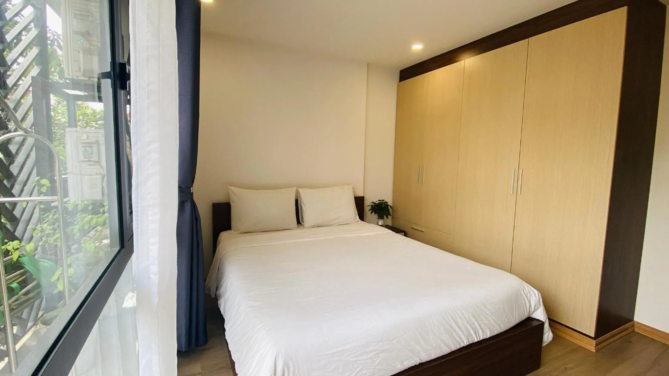 Bed in Wins Apartment