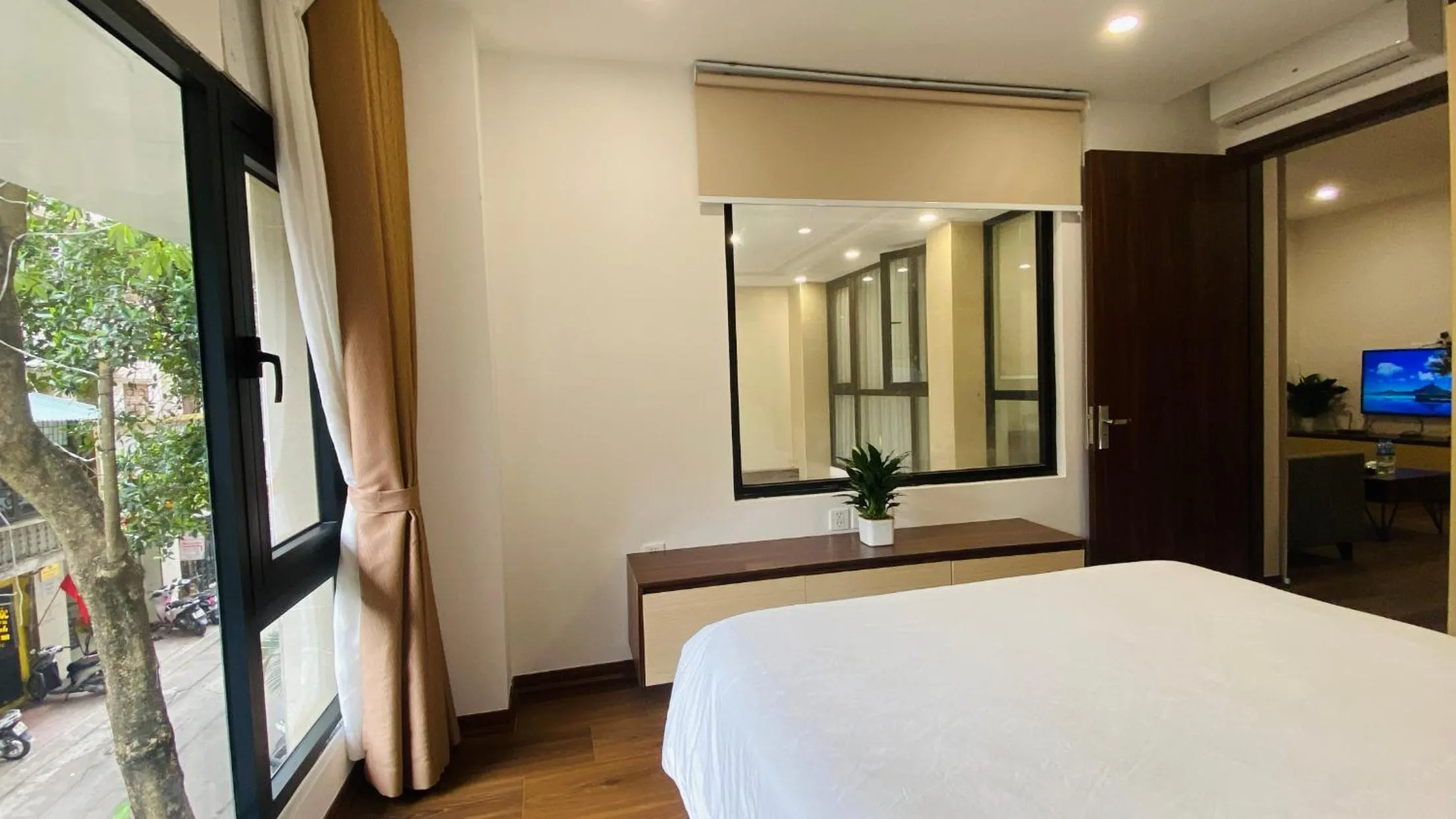 Bed in Wins Apartment