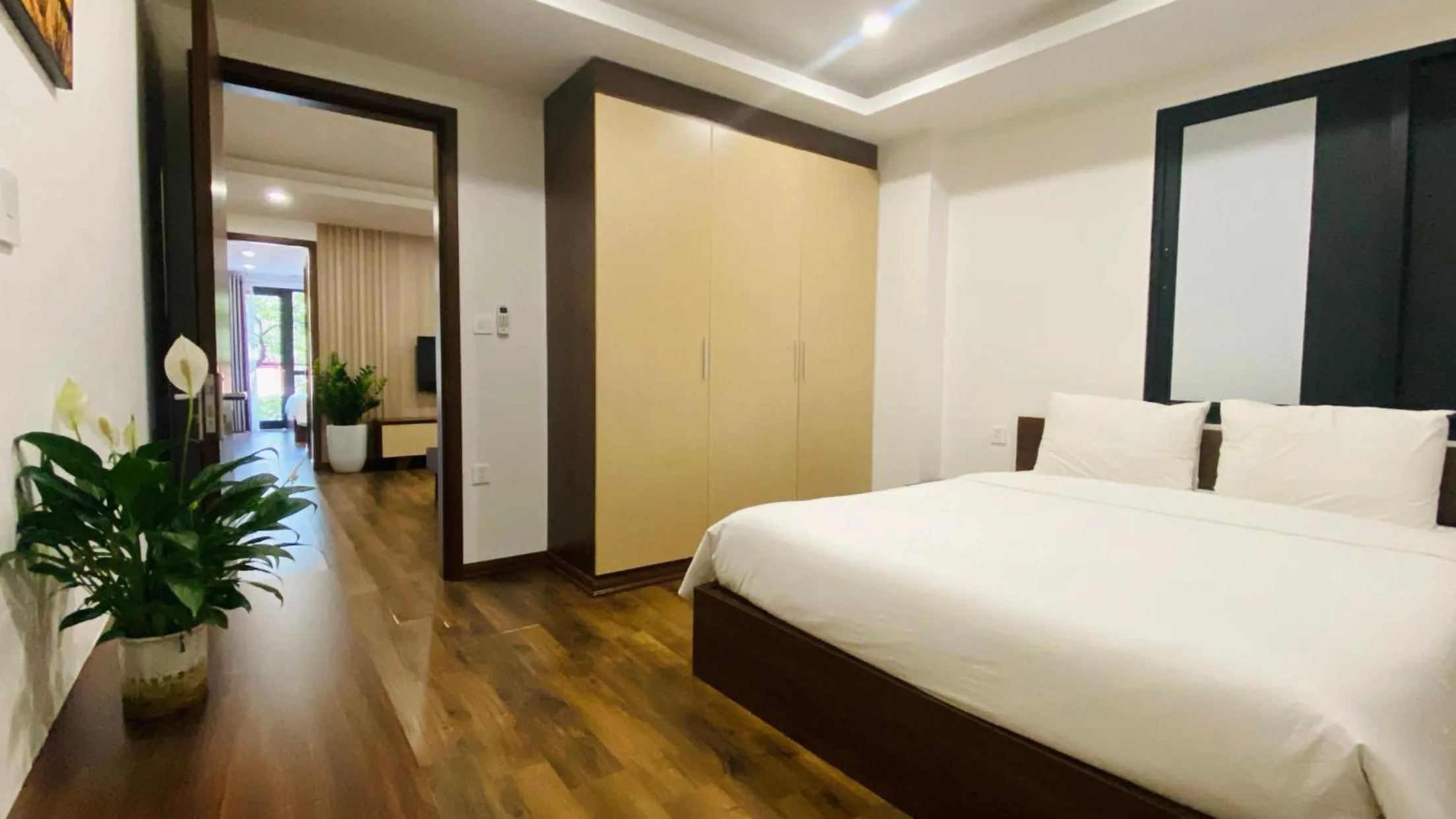 Bed in Wins Apartment