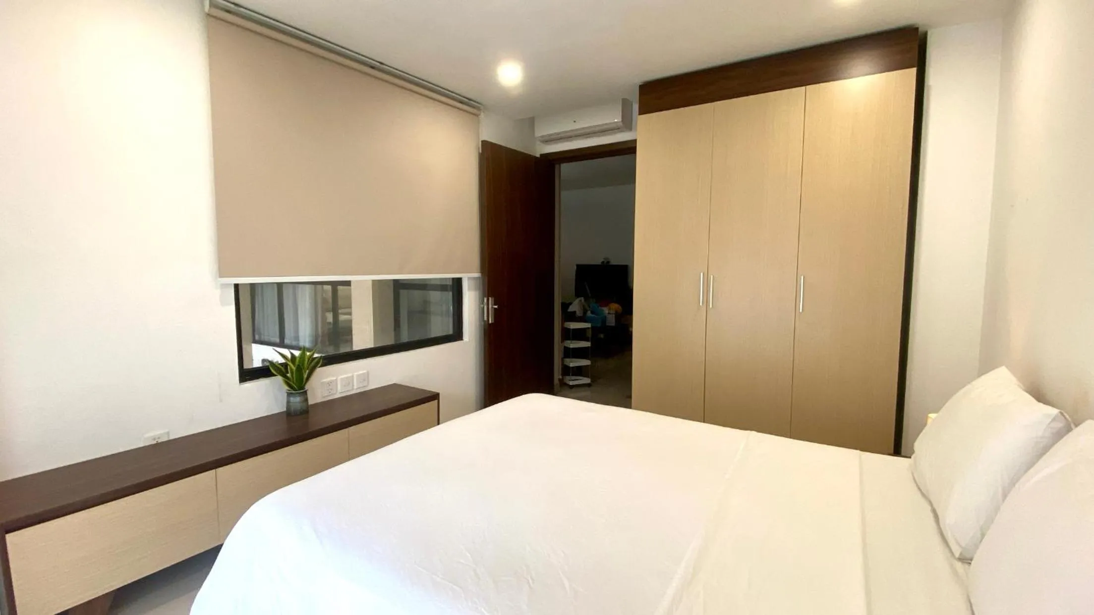 Bed in Wins Apartment