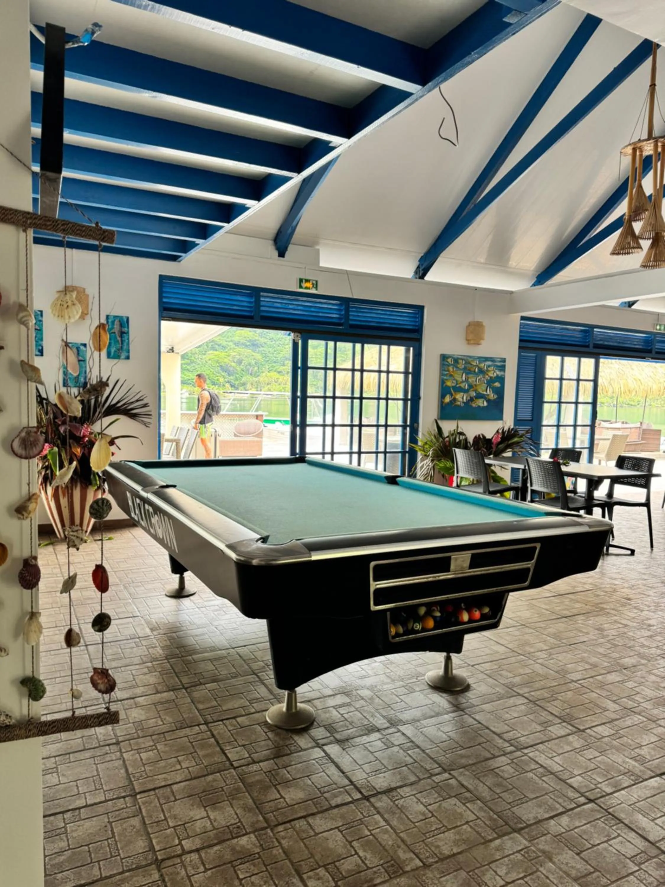 Restaurant/places to eat in Pension Hibiscus Taha'a