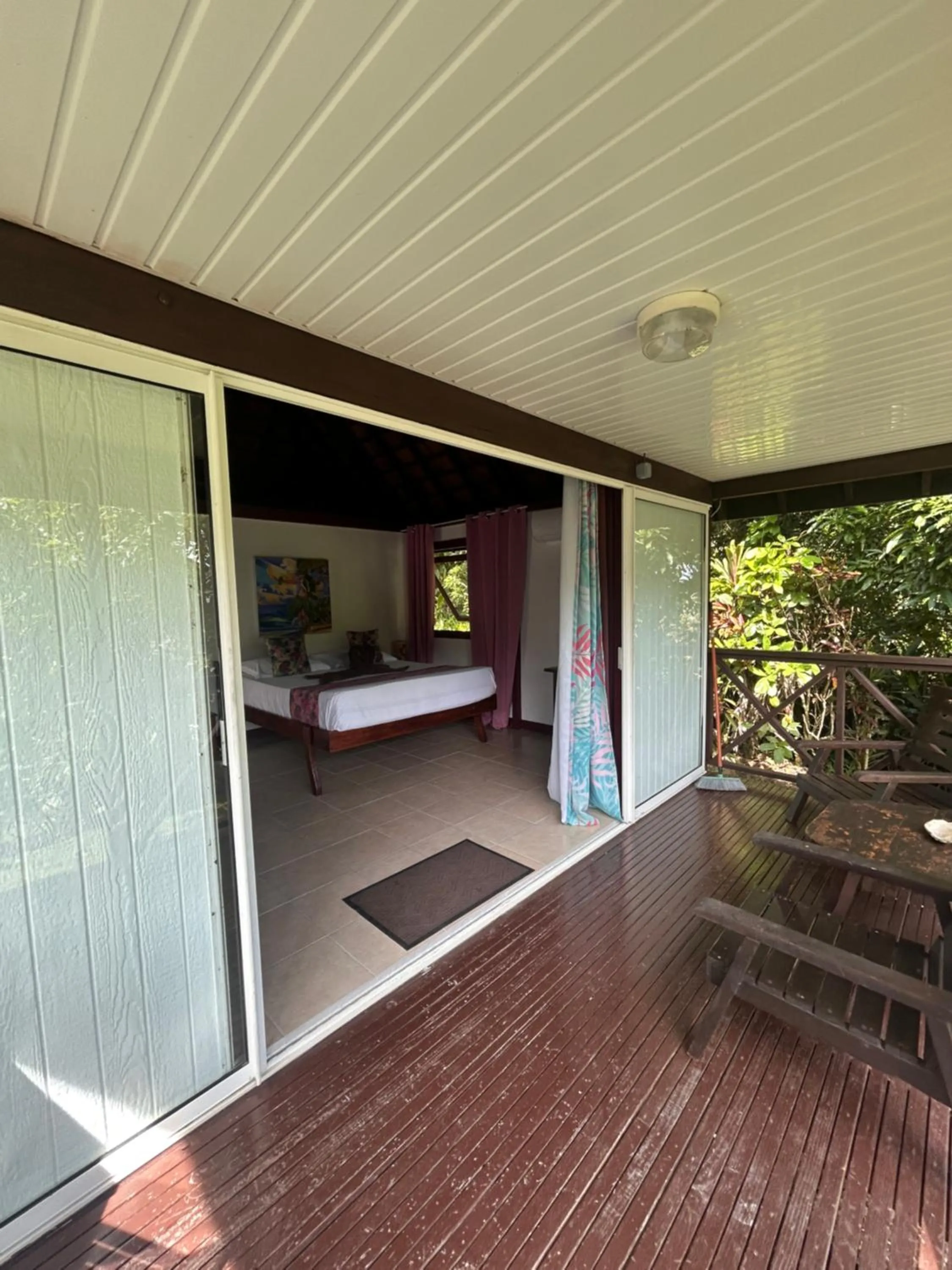 Property building in Pension Hibiscus Taha'a