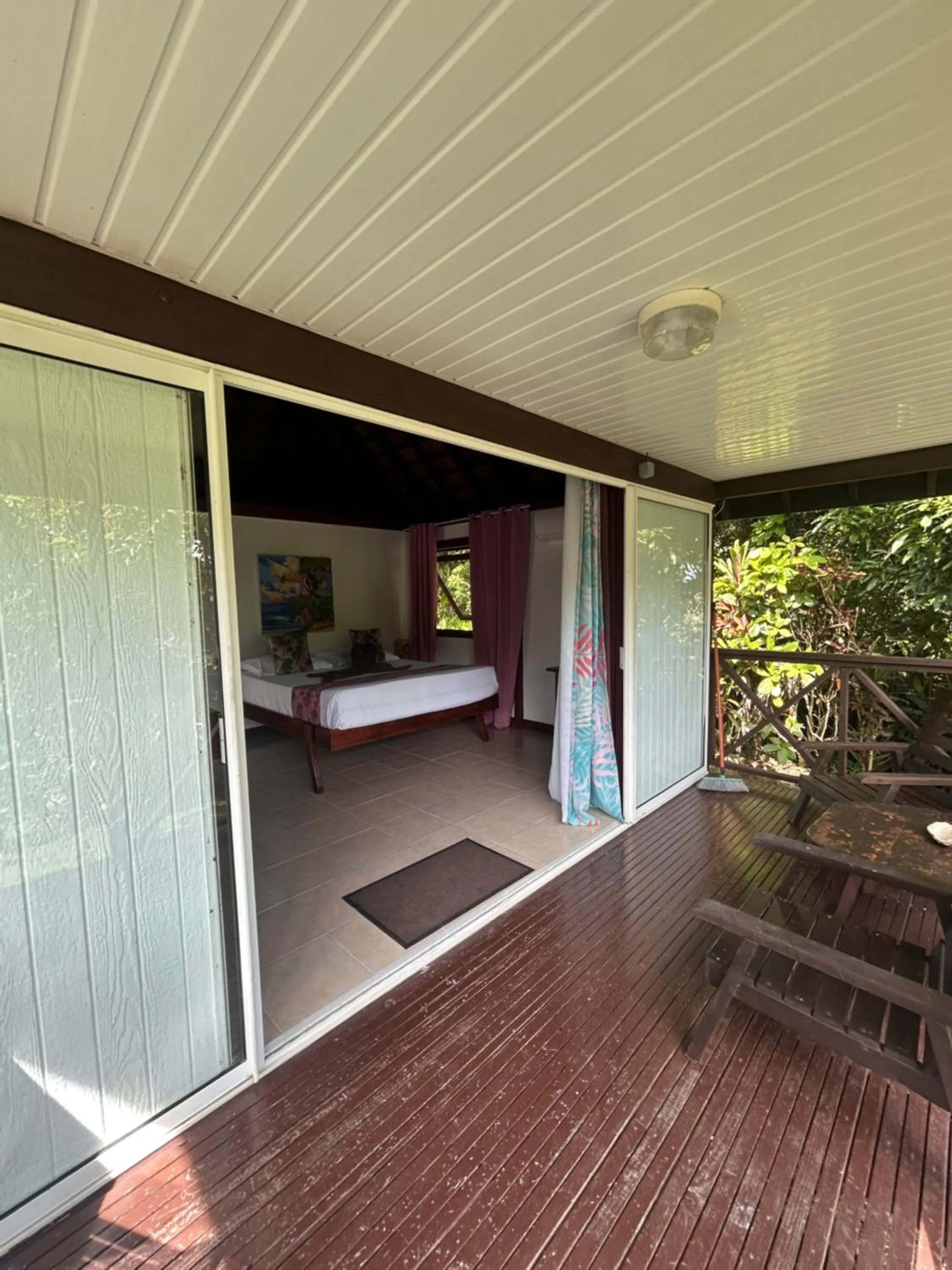 Property building in Pension Hibiscus Taha'a