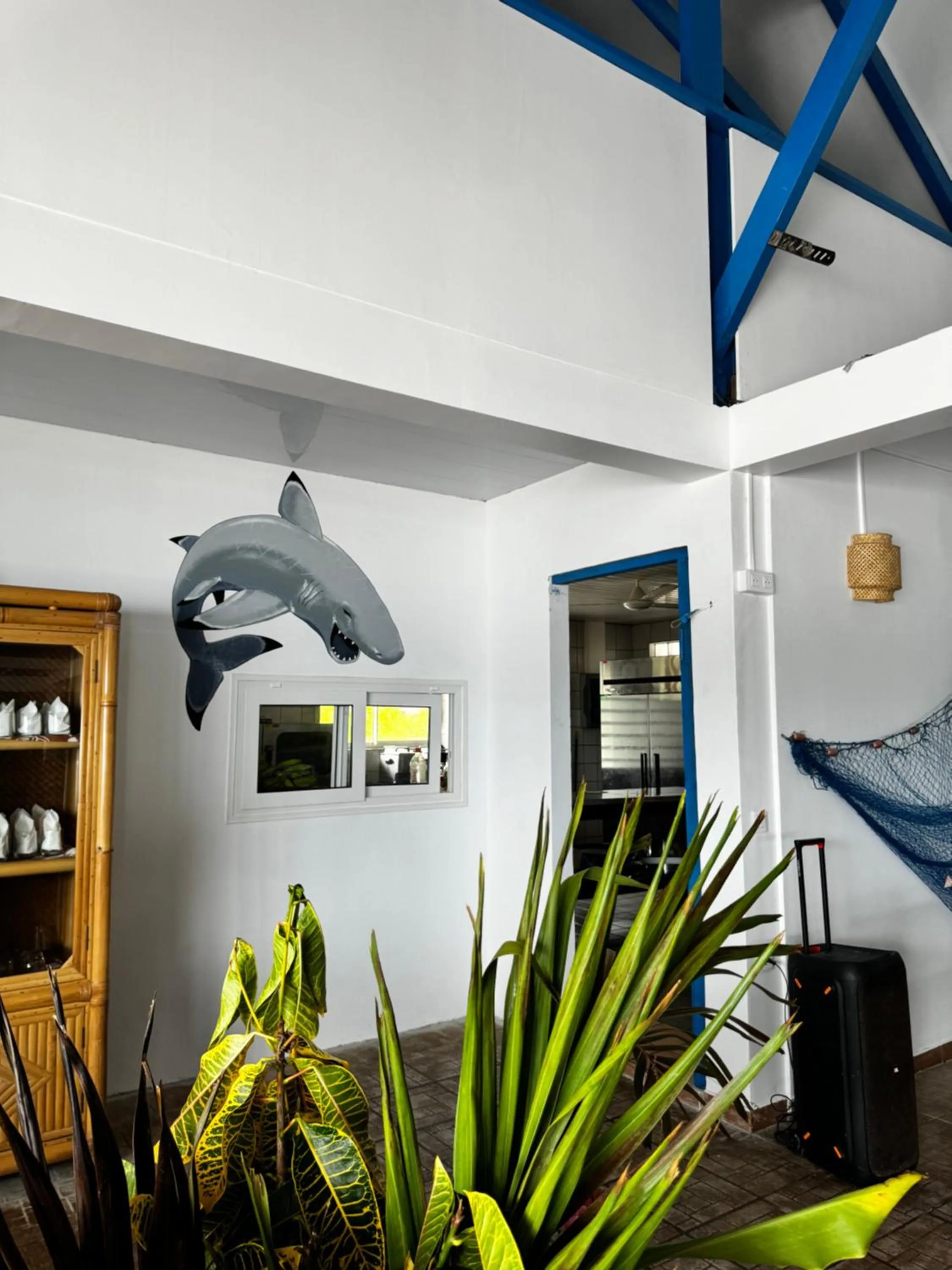 Restaurant/places to eat in Pension Hibiscus Taha'a