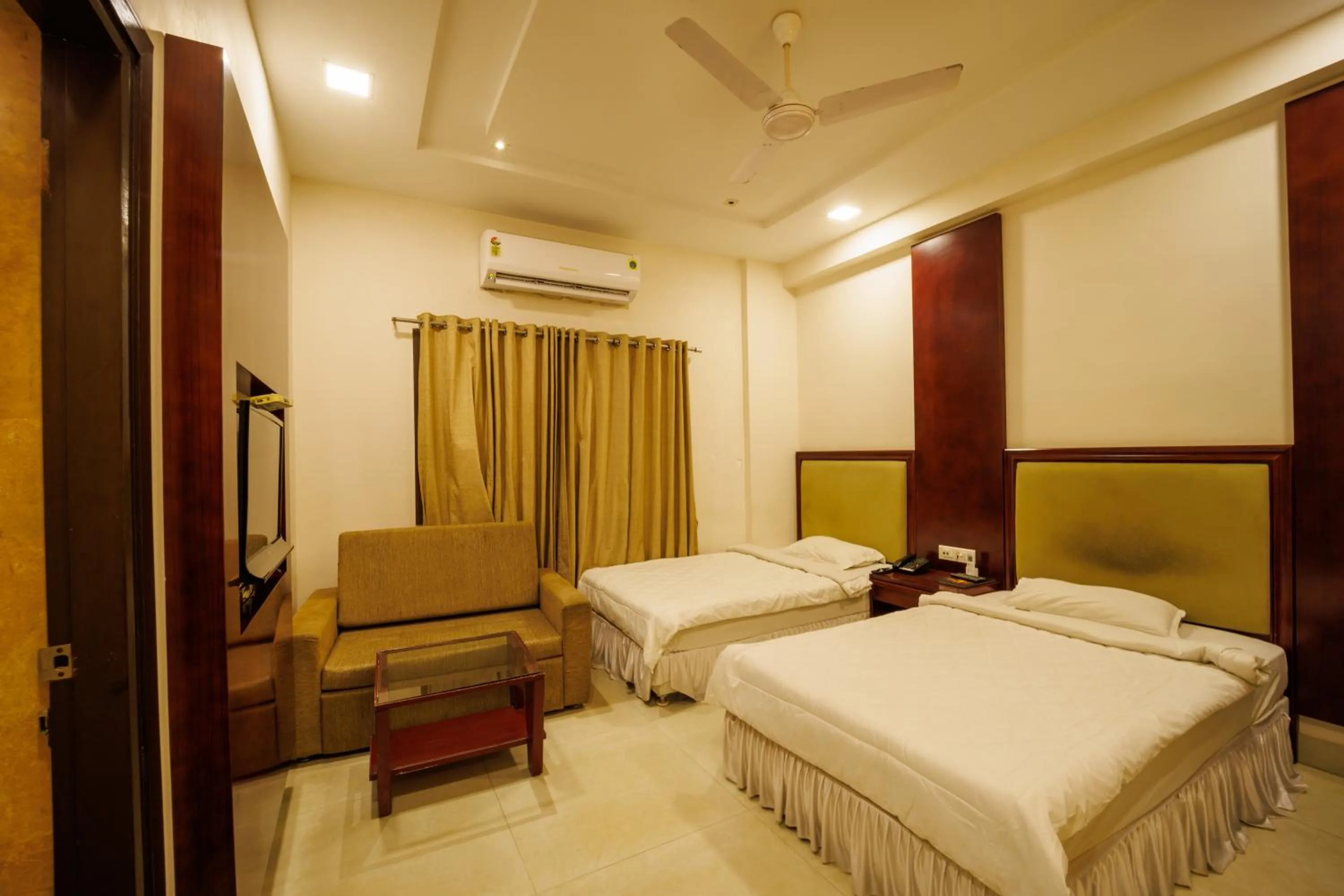 Bed in Hotel Celebration