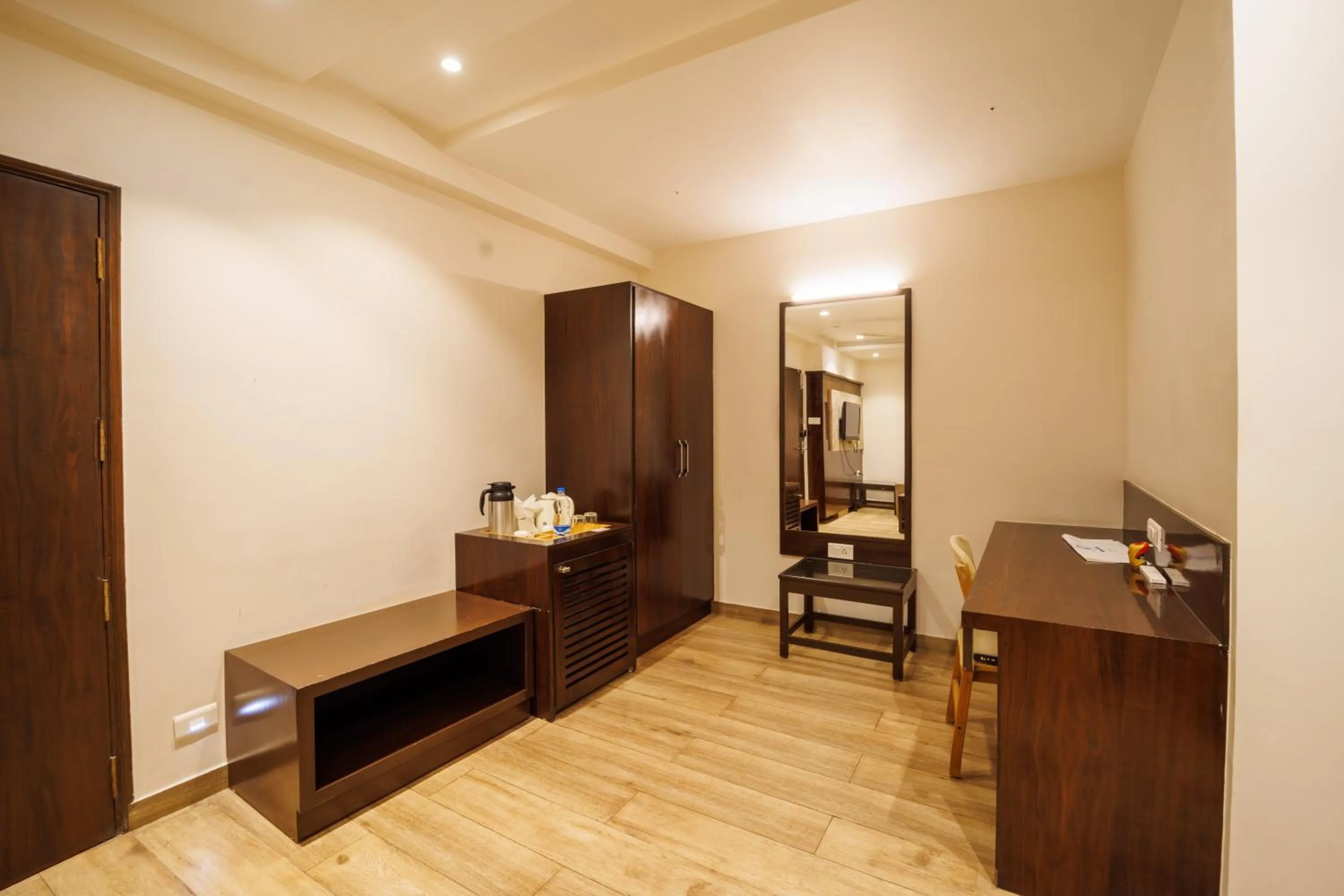 Coffee/tea facilities in Hotel Celebration