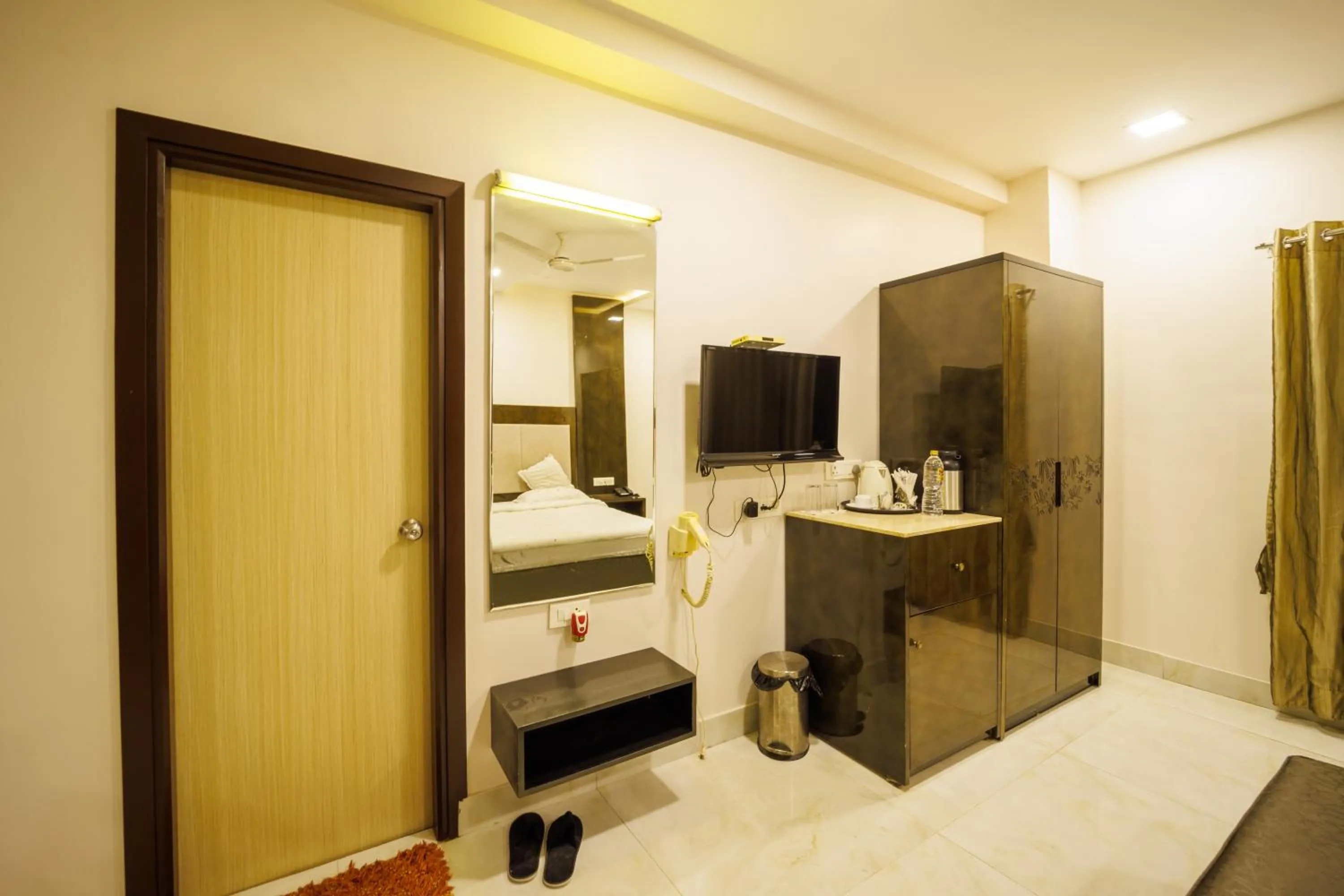 Bed in Hotel Celebration