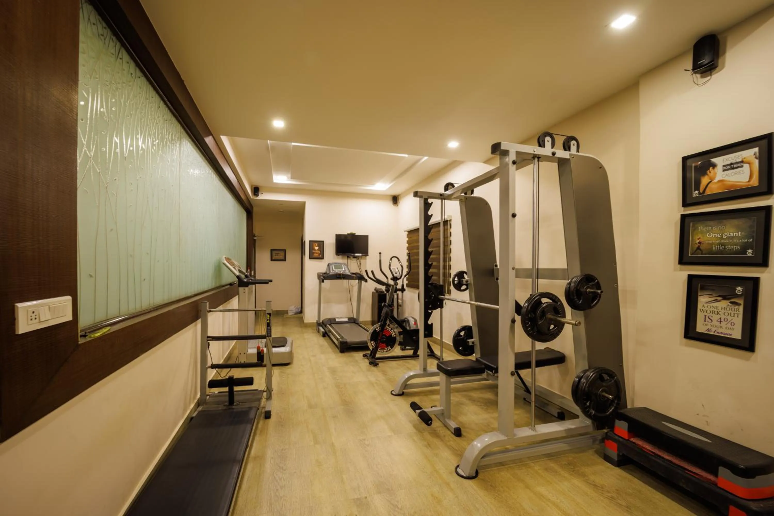 Fitness centre/facilities in Hotel Celebration