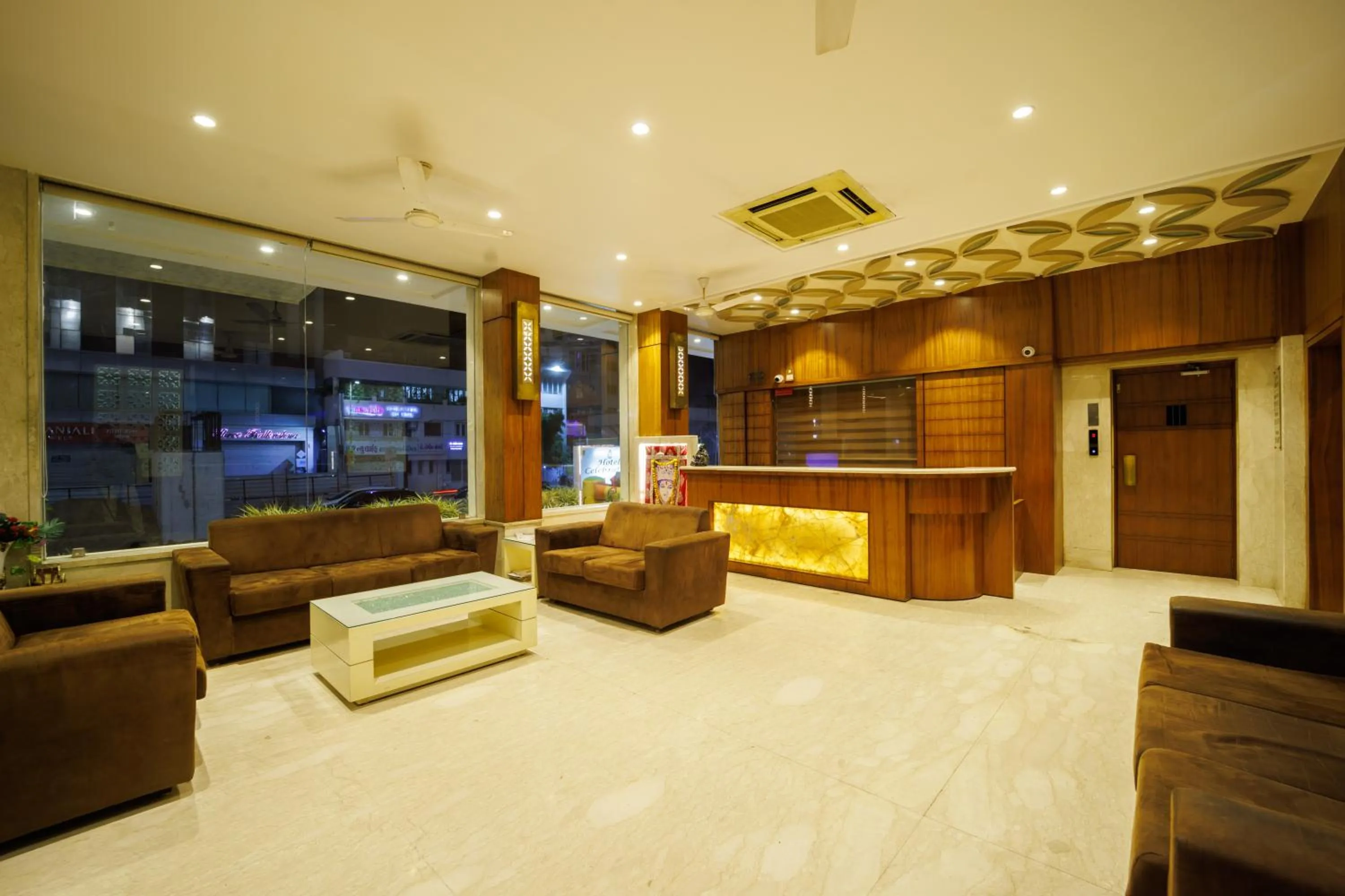 Lobby or reception in Hotel Celebration