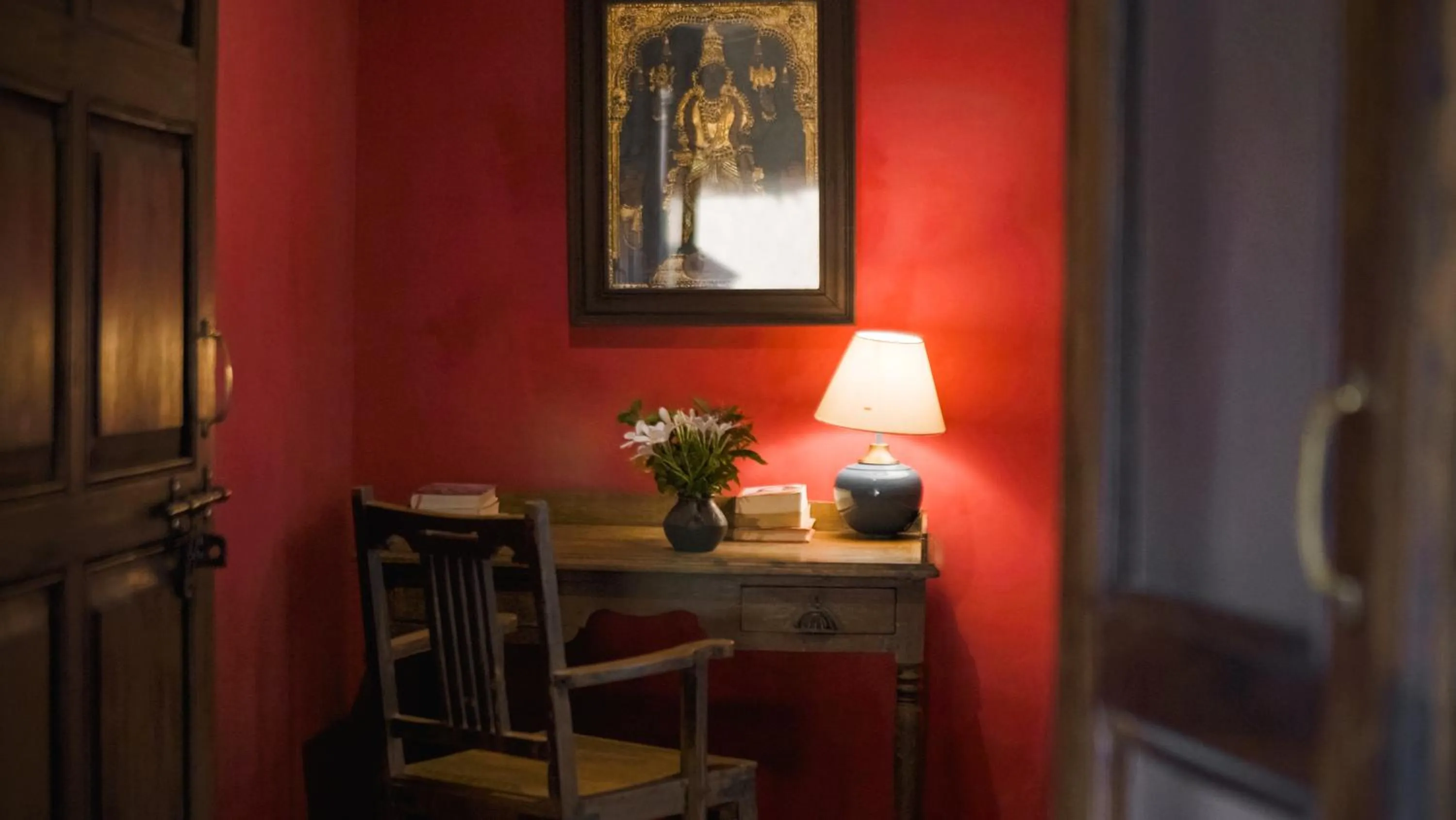 Bedroom in Anopura Jaipur