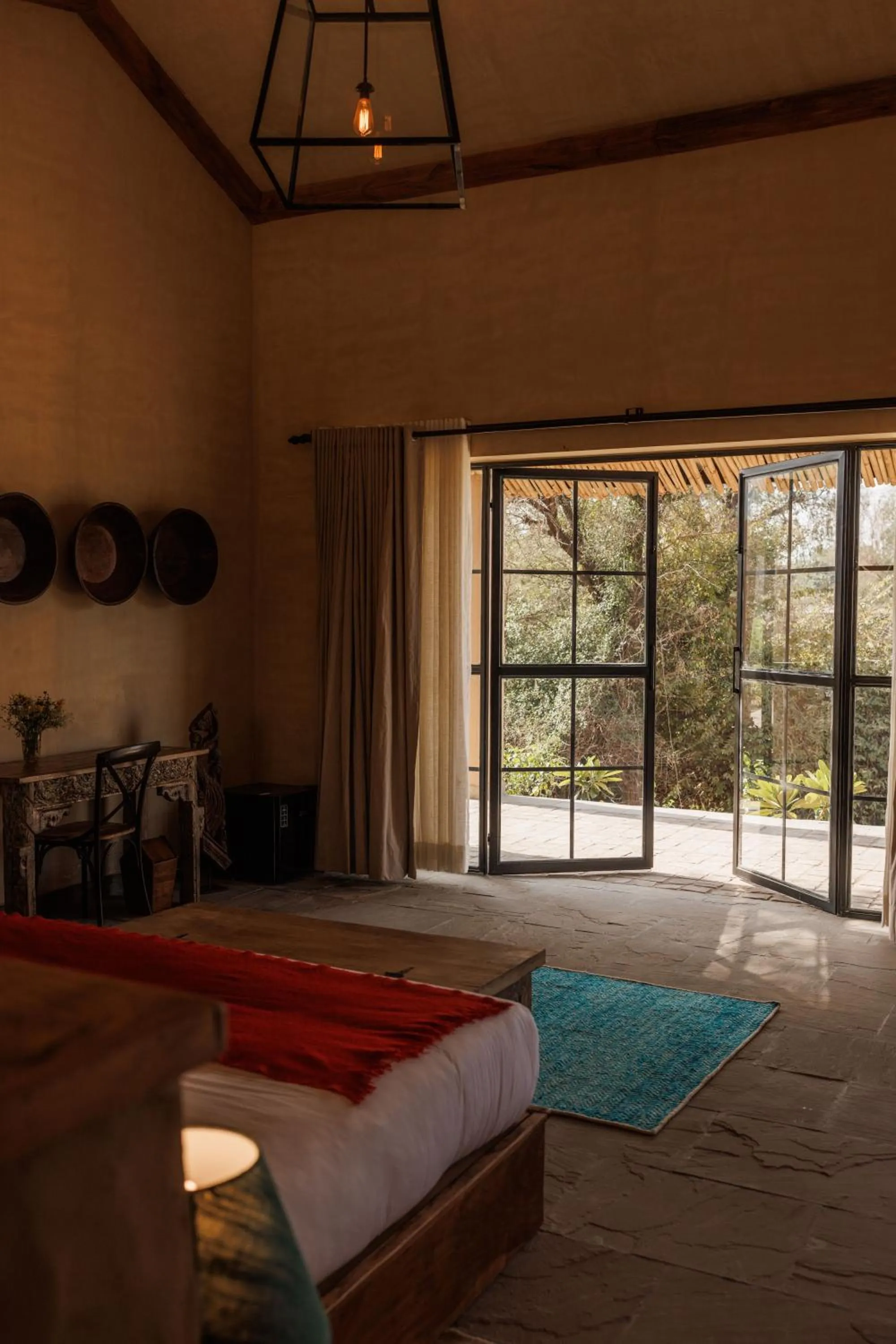 Bedroom, Bed in Anopura Jaipur