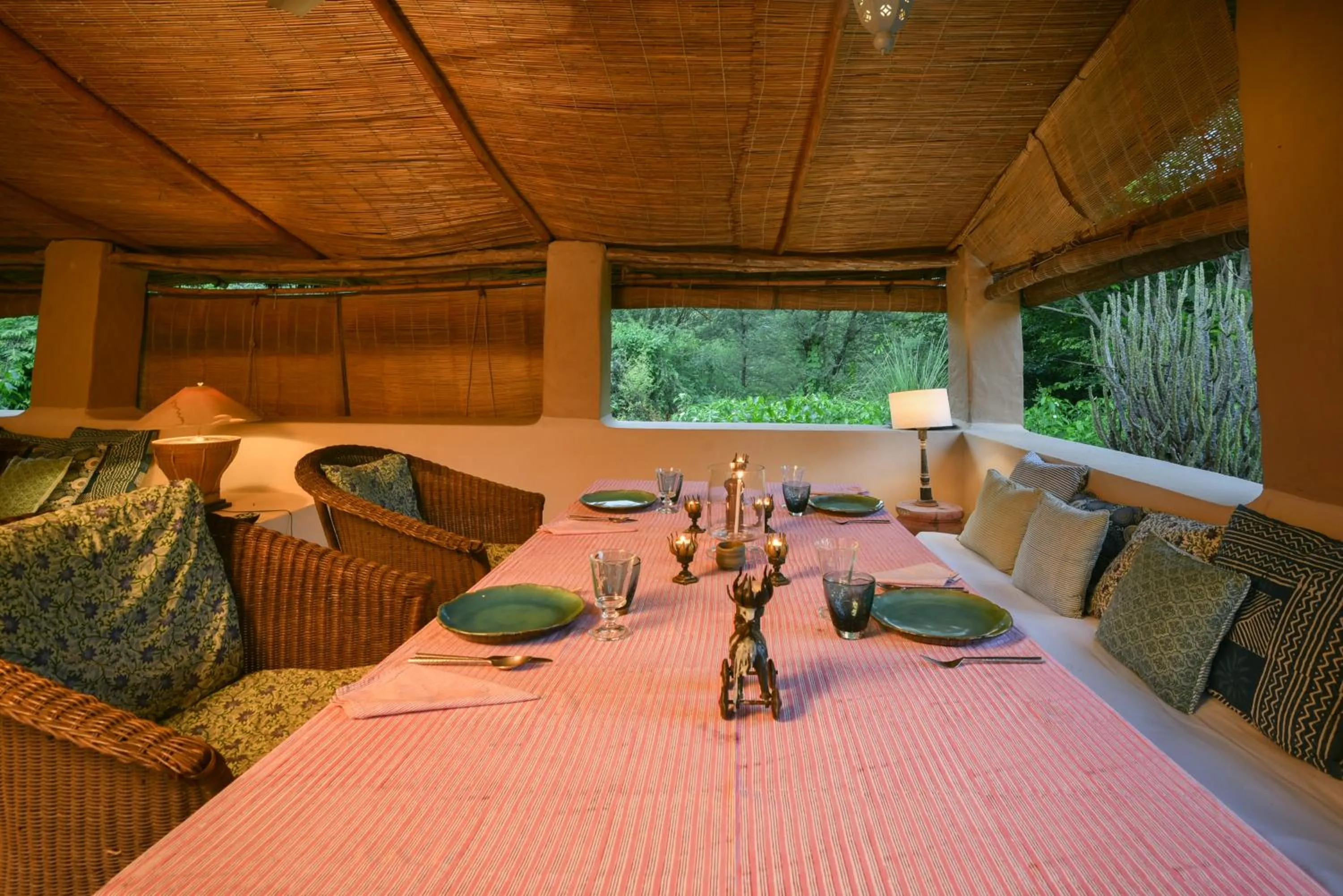 Seating area in Anopura Jaipur