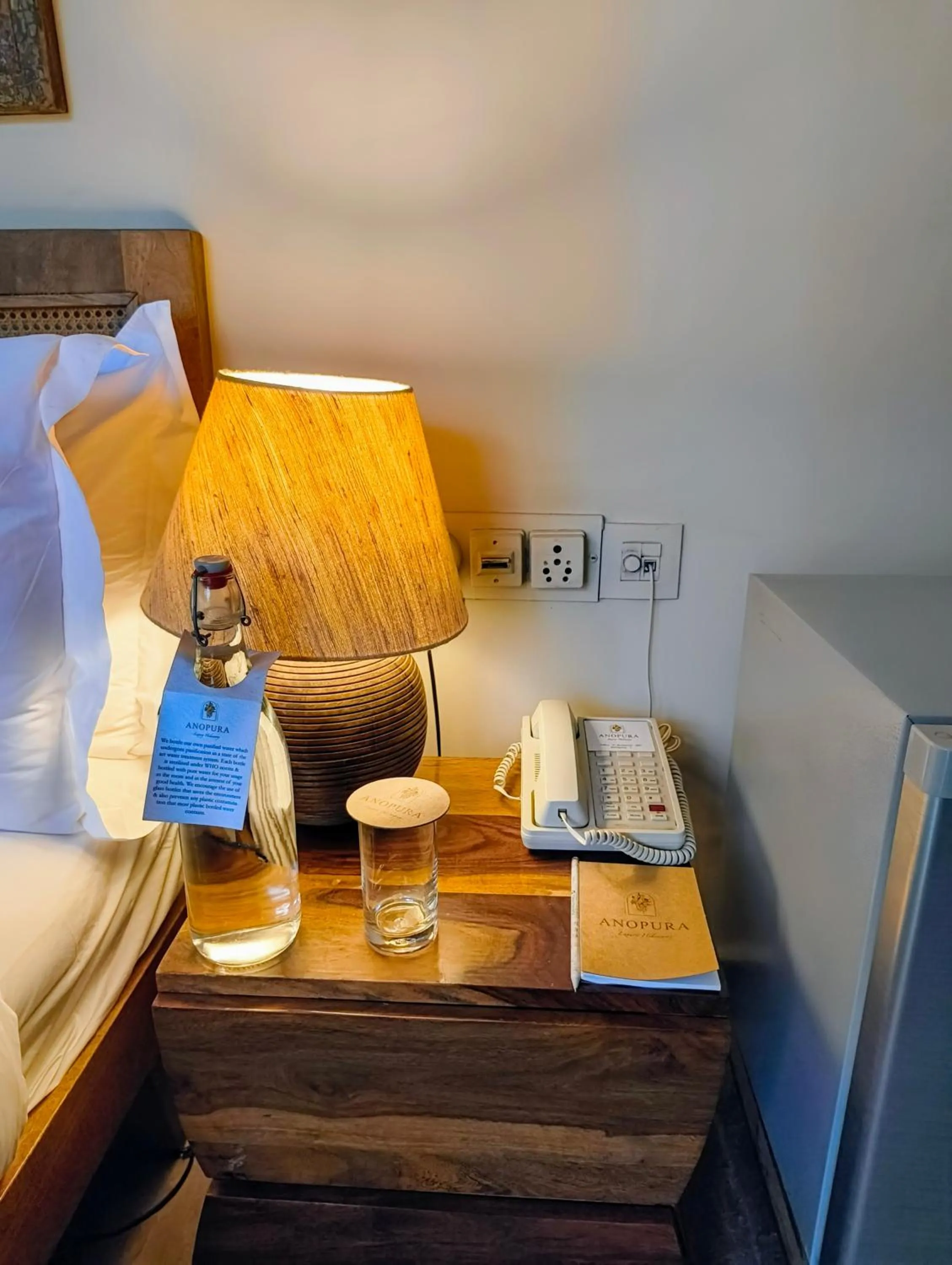 Bedroom, Bed in Anopura Jaipur